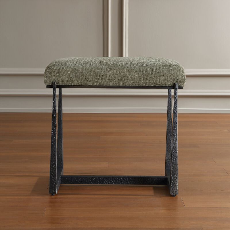 Midas 20 Inch Bench by Uttermost