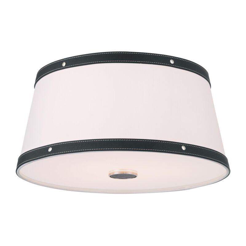 Callahan 17 Inch 3 Light Flush Mount by Crystorama