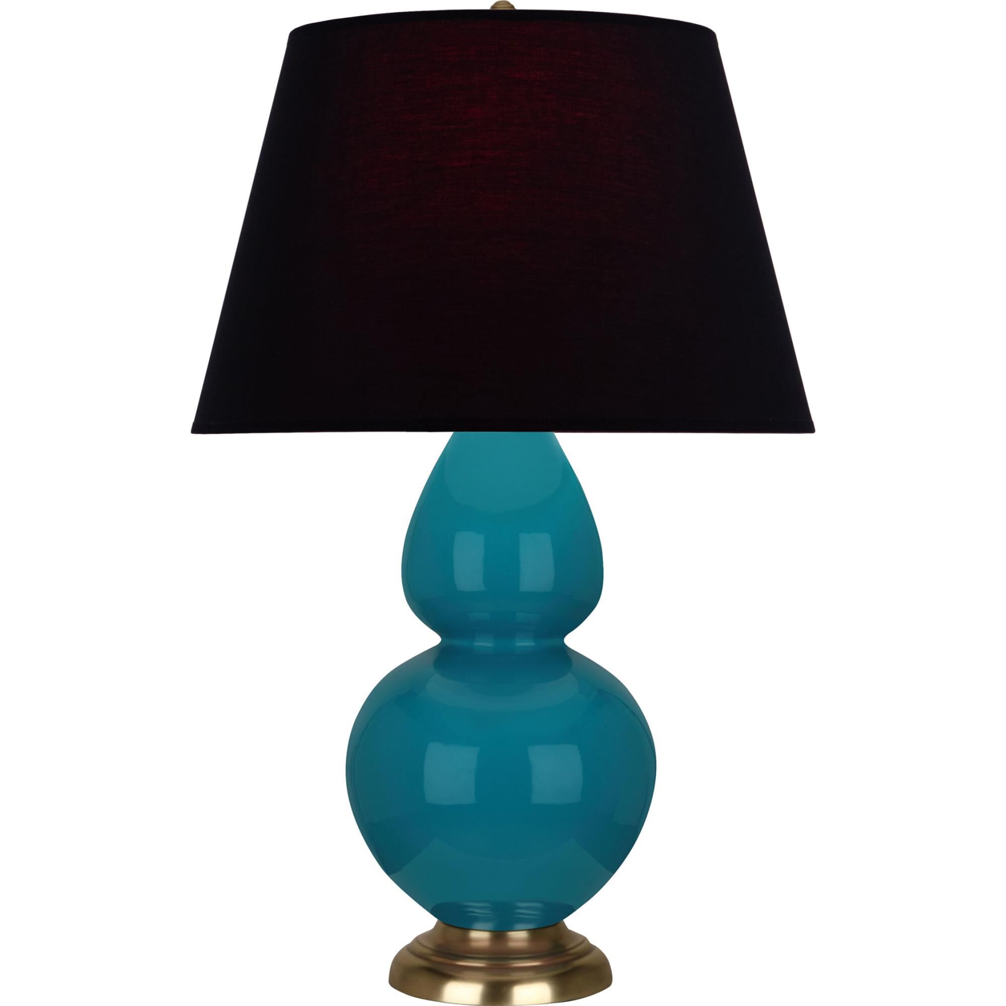 Double Gourd 31 Inch Table Lamp by Robert Abbey