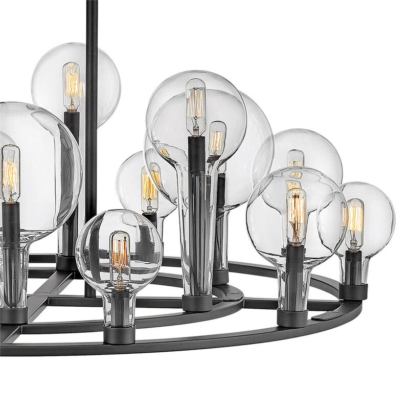 Alchemy Large Chandelier by Hinkley