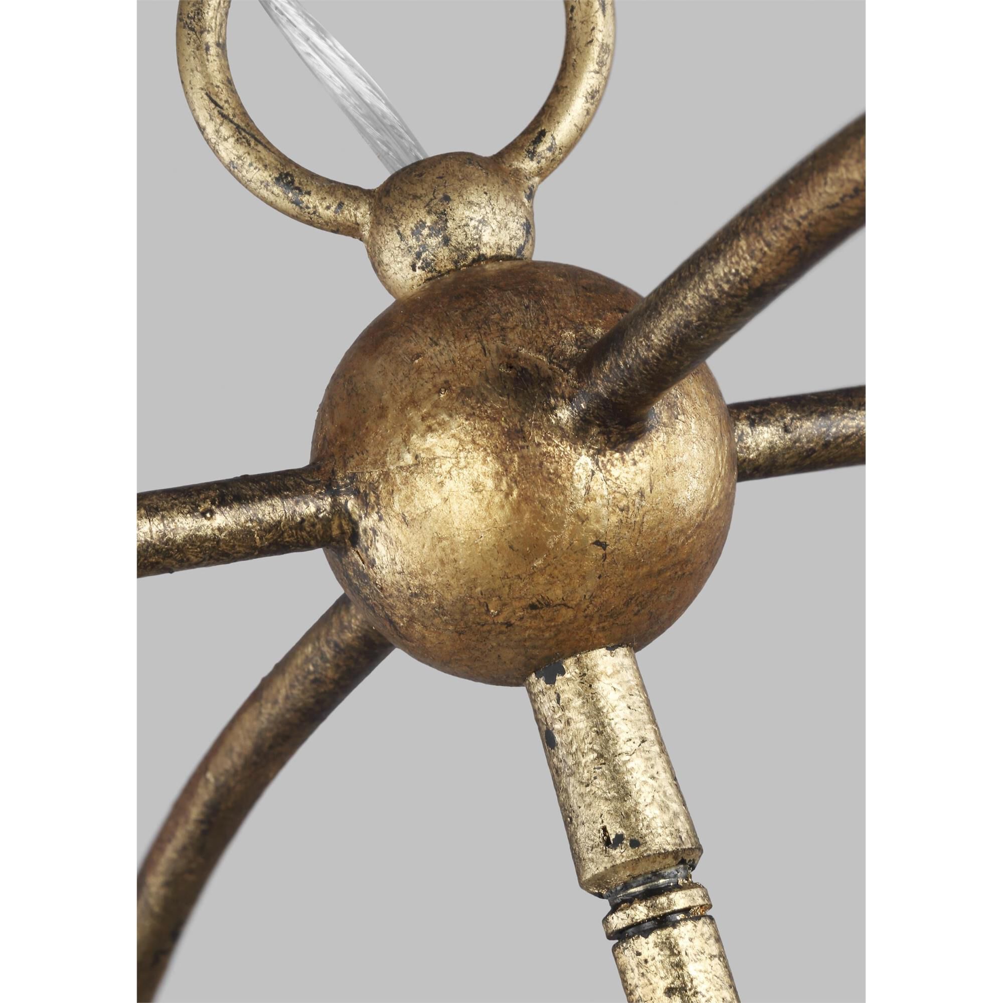 Shown in Antique Gild finish