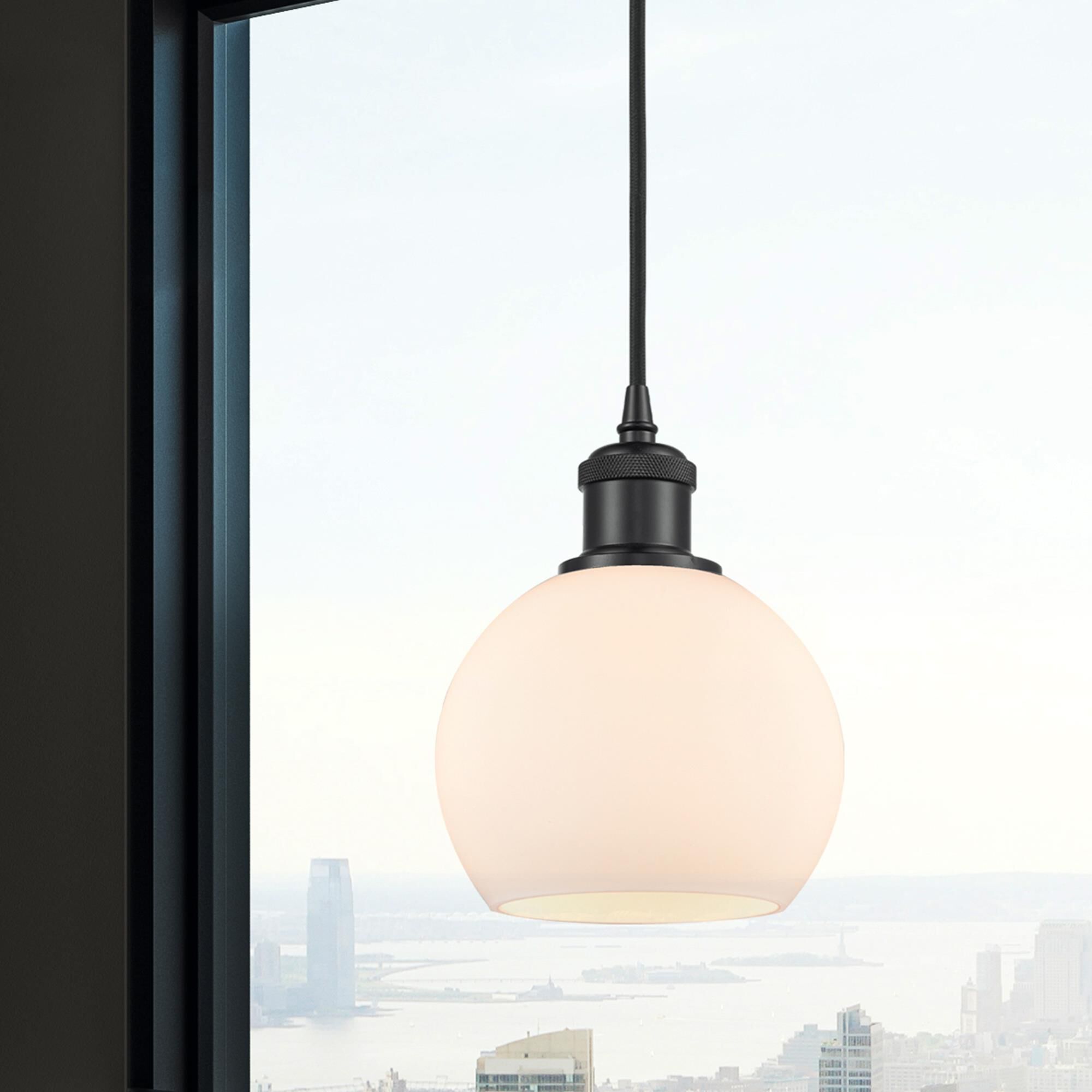 Innovations Lighting Bruno Marashlian Athens 6 Inch Mini Pendant