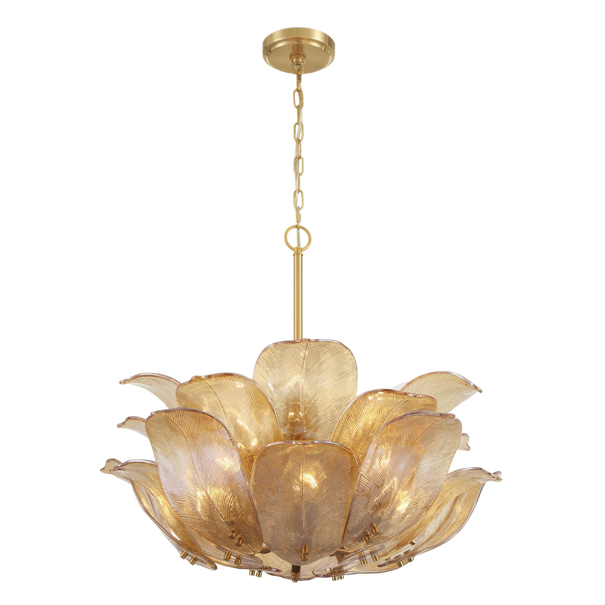 Orchid 29 Inch Large Pendant by Metropolitan Lighting