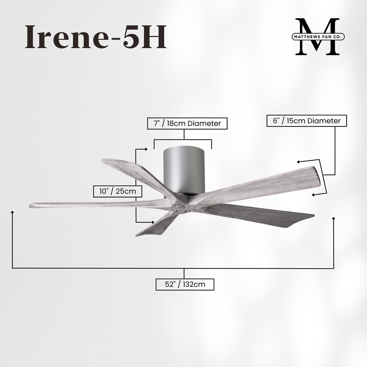 Shown in Brushed Nickel finish