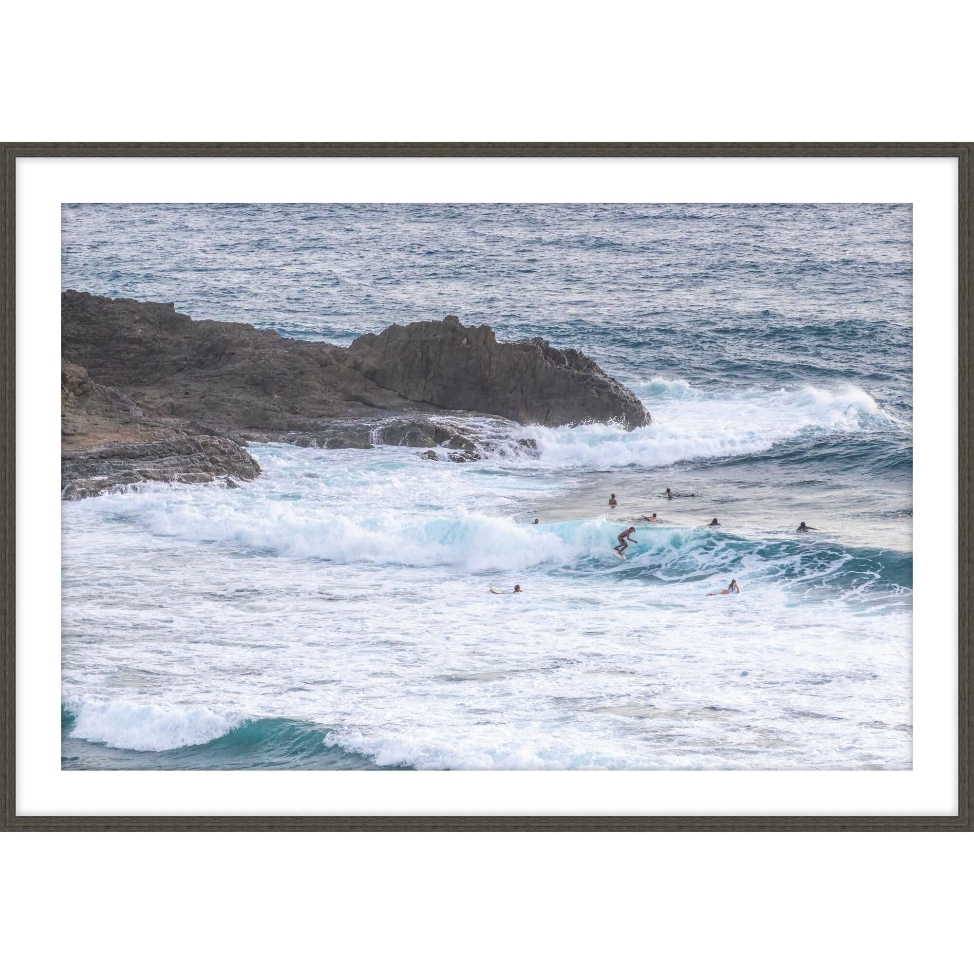 Lombok Surfer Print by Level57