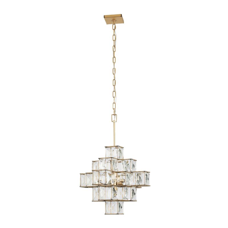 Ron Henderson Cubic Large Pendant by Varaluz