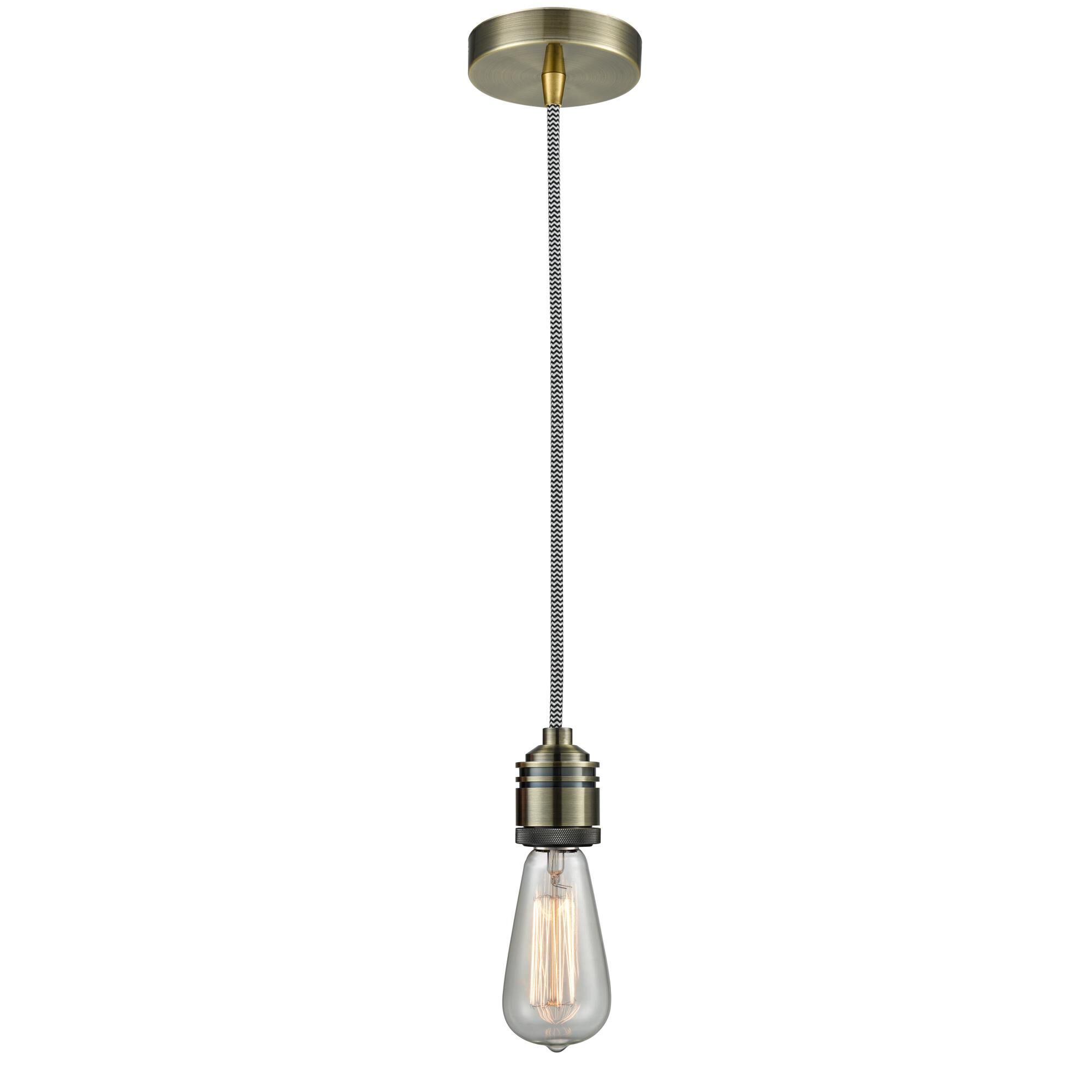 Bruno Marashlian Bare Bulb Mini Pendant by Innovations Lighting