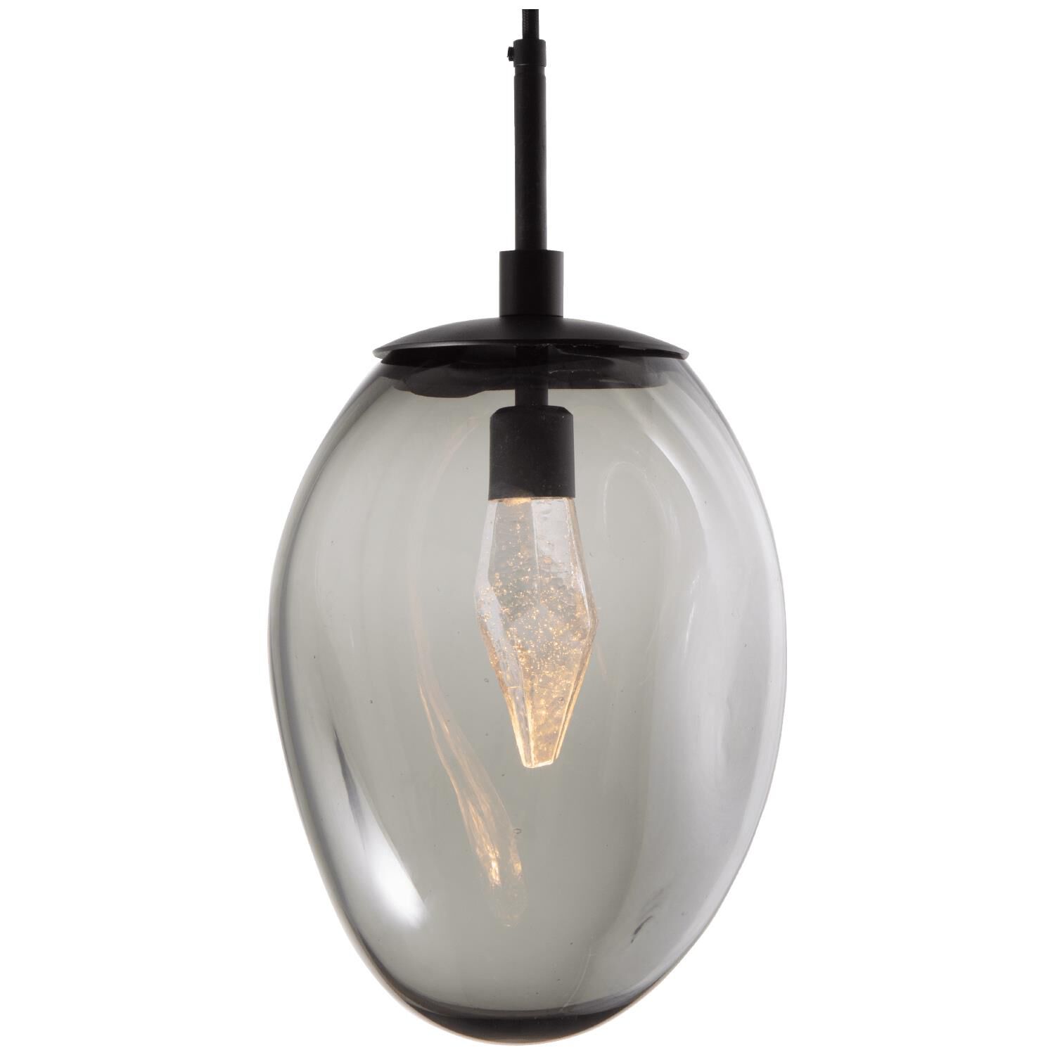 Shown in Matte Black finish and Geo Inner Smoke Outer glass