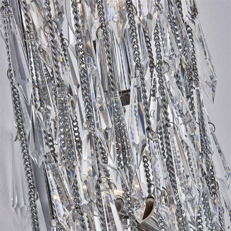 Frangia Large 3 Light Wall Sconce by Allegri