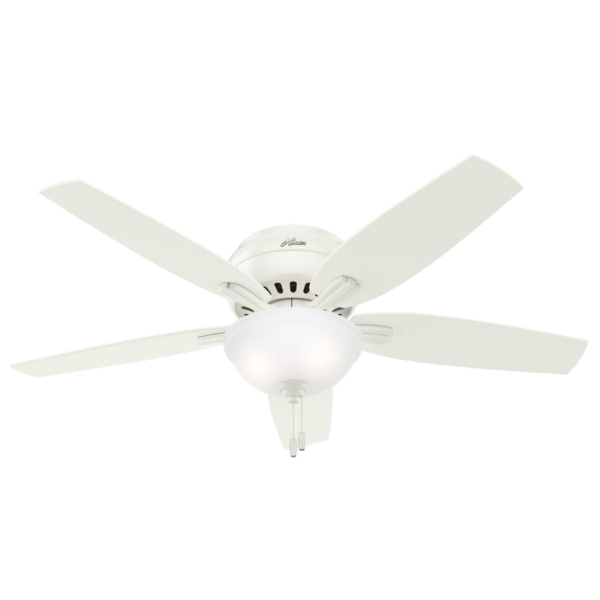 Newsome Flush Mount Fan by Hunter Fan