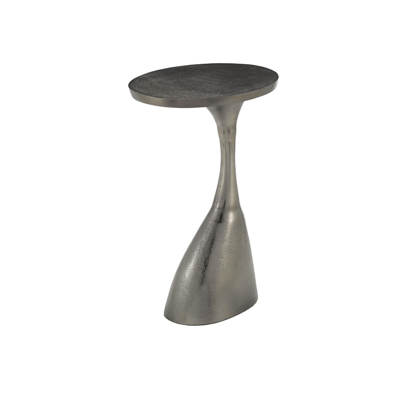 Ishaan 24 Inch Accent Table by Currey & Company