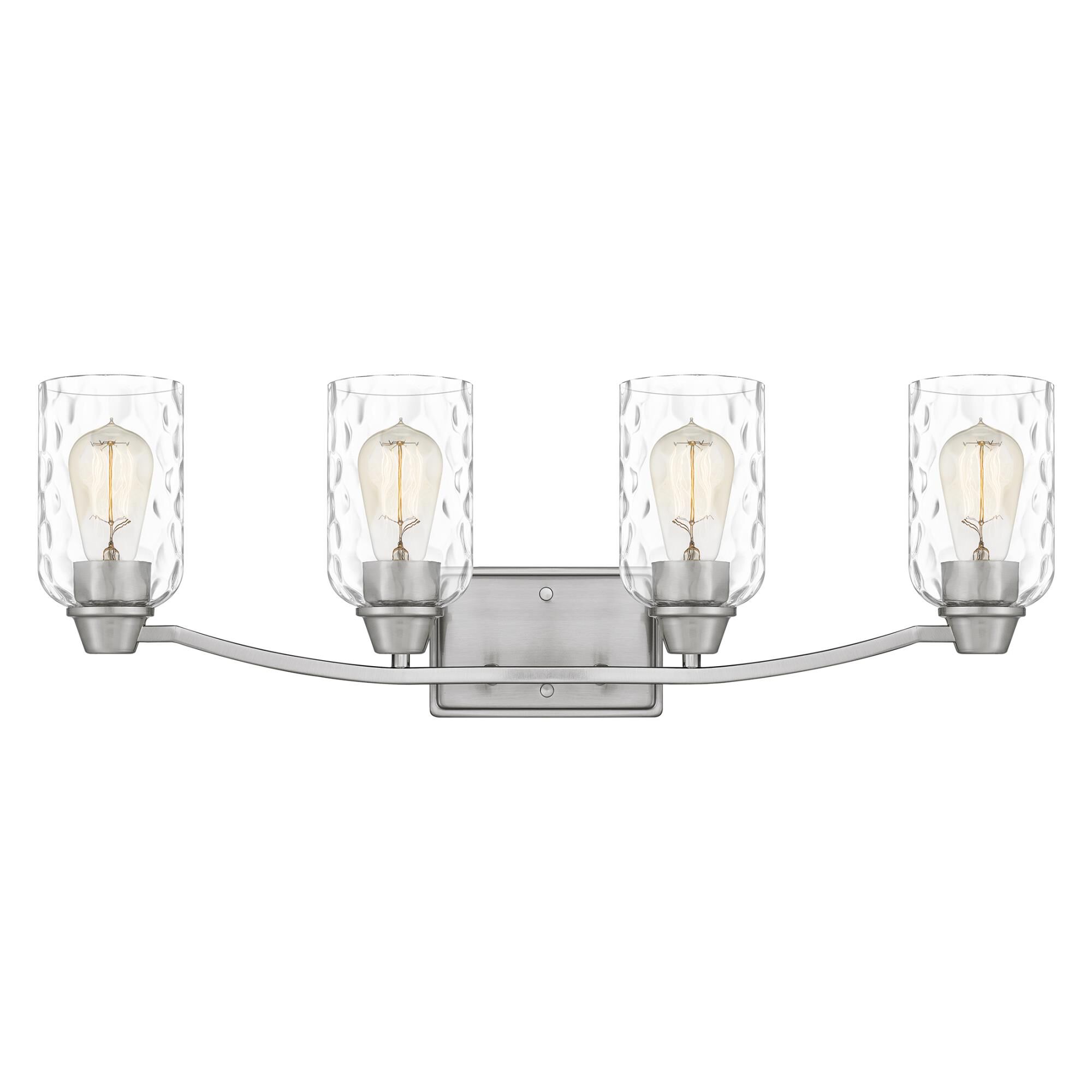 Acacia 28 Inch 4 Light Bath Vanity Light by Quoizel