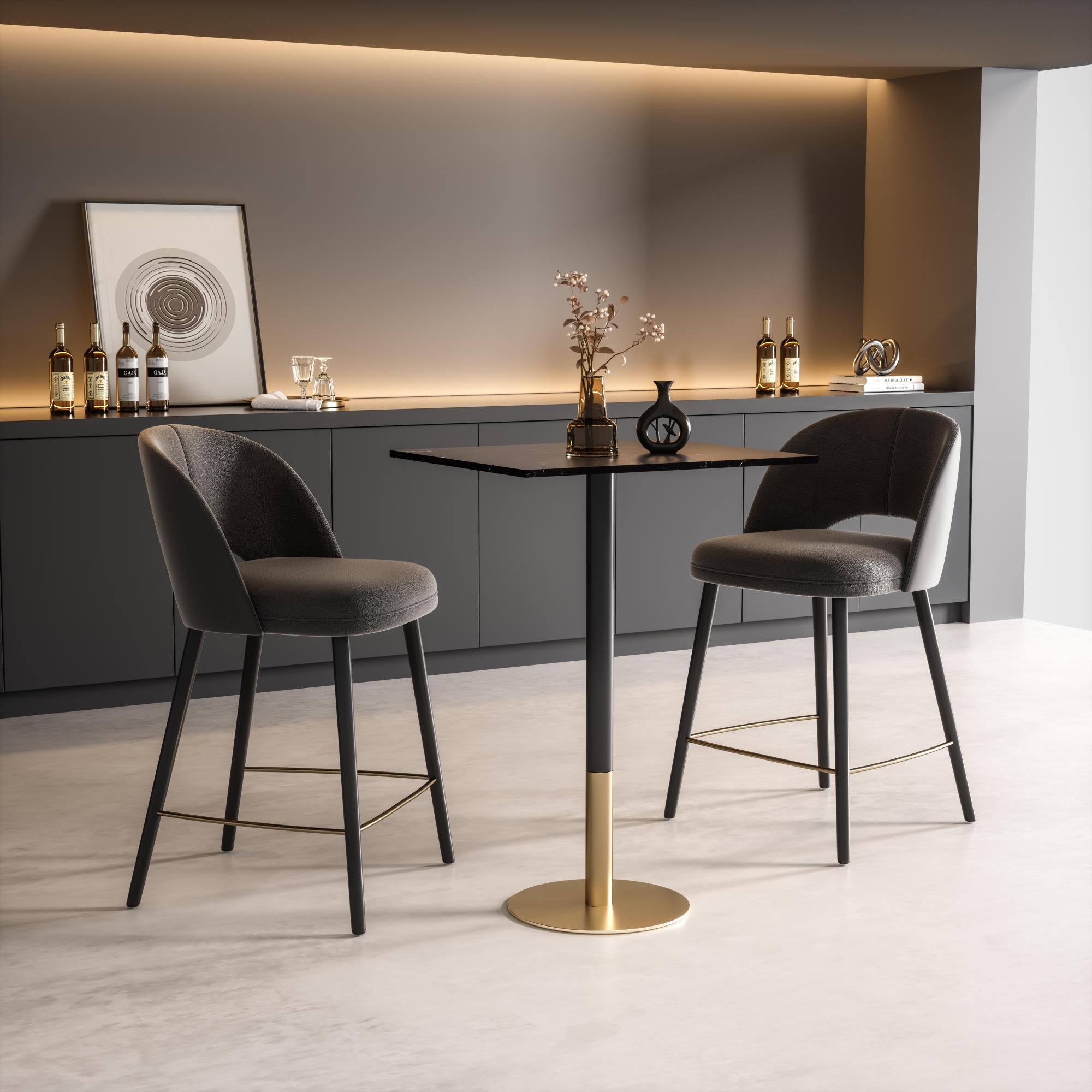 Ronan 24 Inch Accent Table by Elegant Dcor