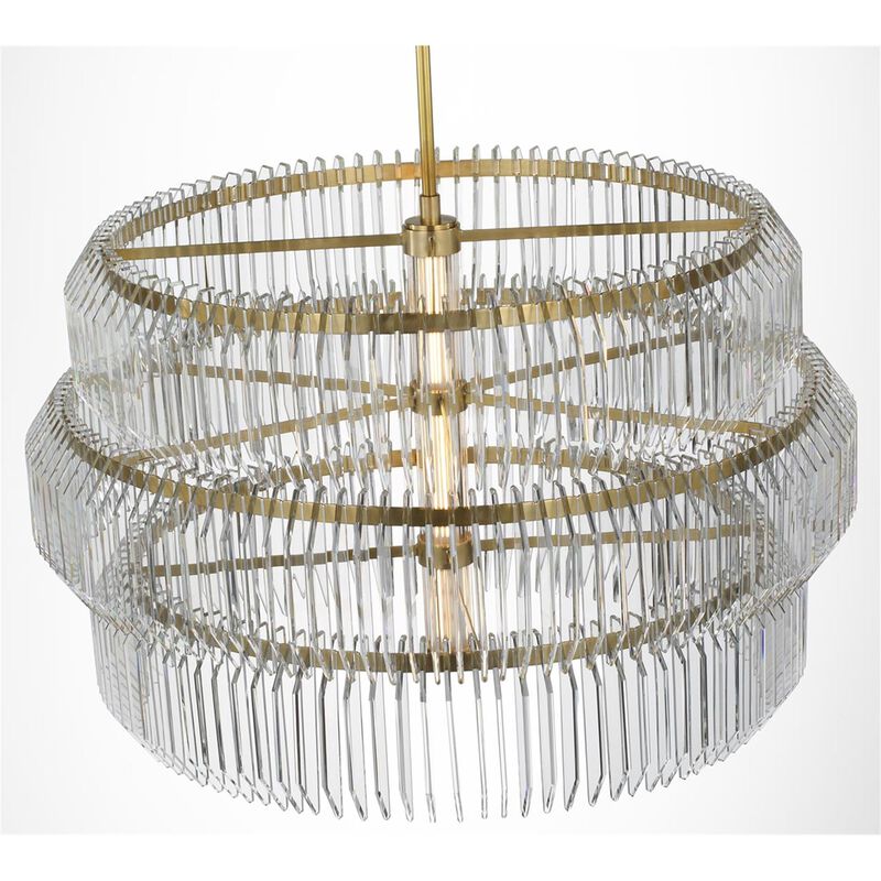 Waterford Killarney 32 Inch Chandelier by Visual Comfort Signature Collection