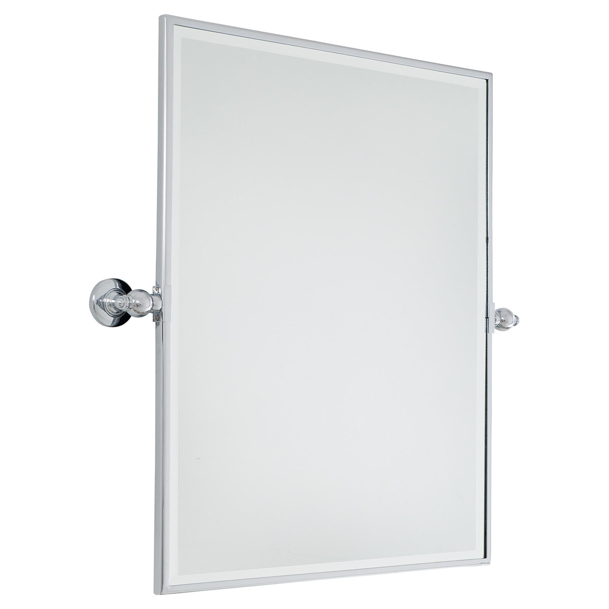 Shown in Chrome finish and Excavation glass