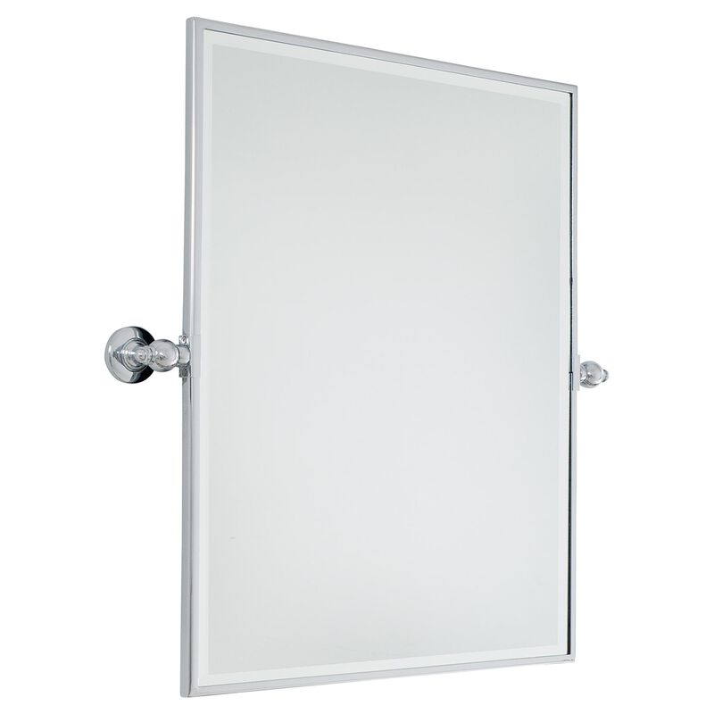 XL RECTANGLE MIRROR - BEVELED Bathroom Mirrors by Minka Lavery