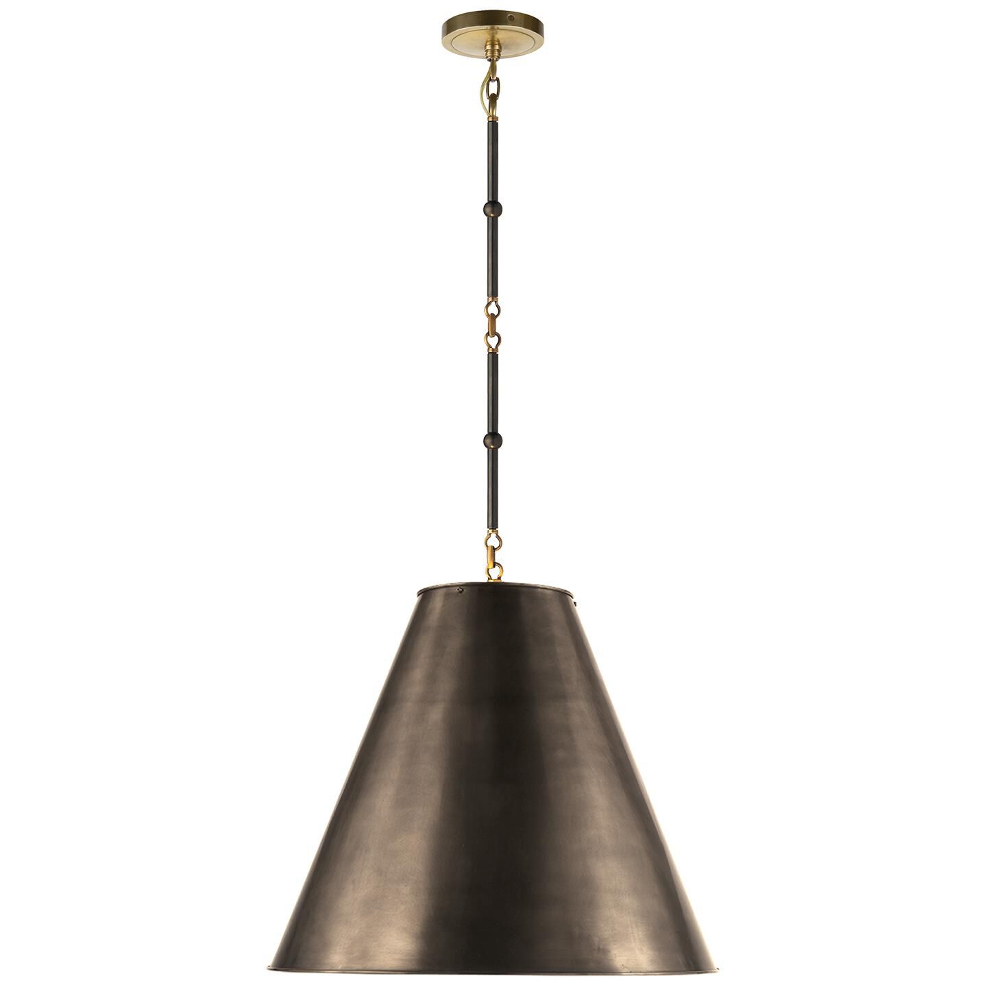 Thomas O'Brien Goodman 18 Inch Large Pendant by Visual Comfort Signature Collection