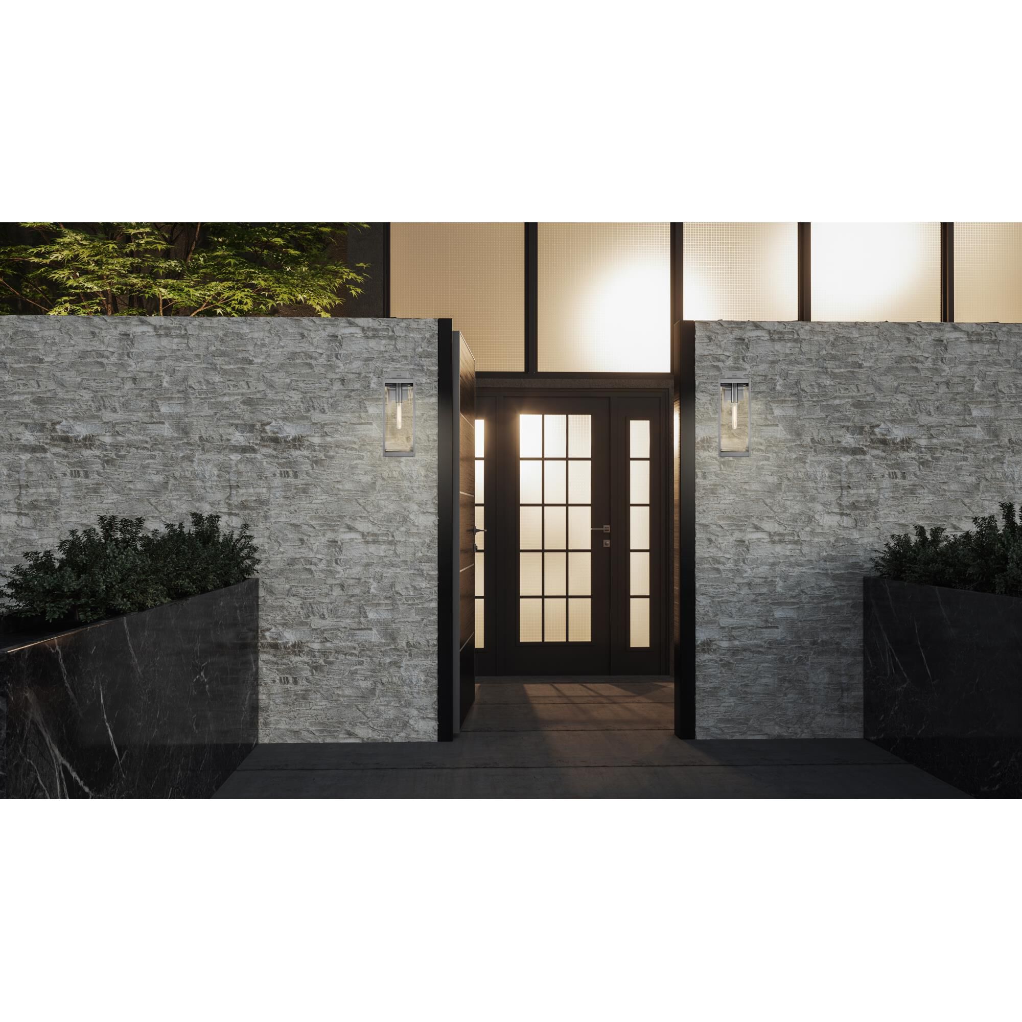 Quoizel Westover 20 Inch Tall Outdoor Wall Light
