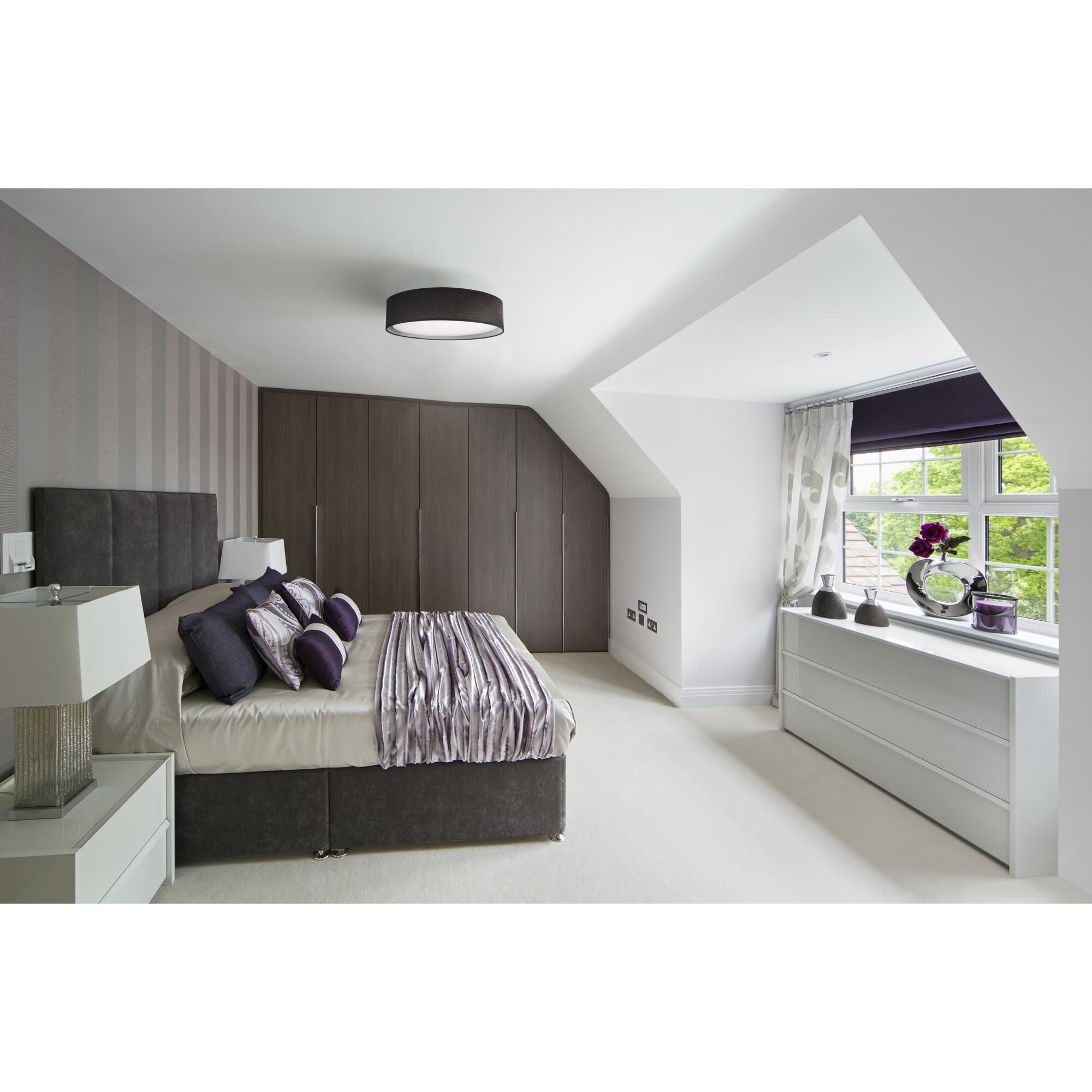 Dalton 16 Inch Flush Mount Kuzco Lighting