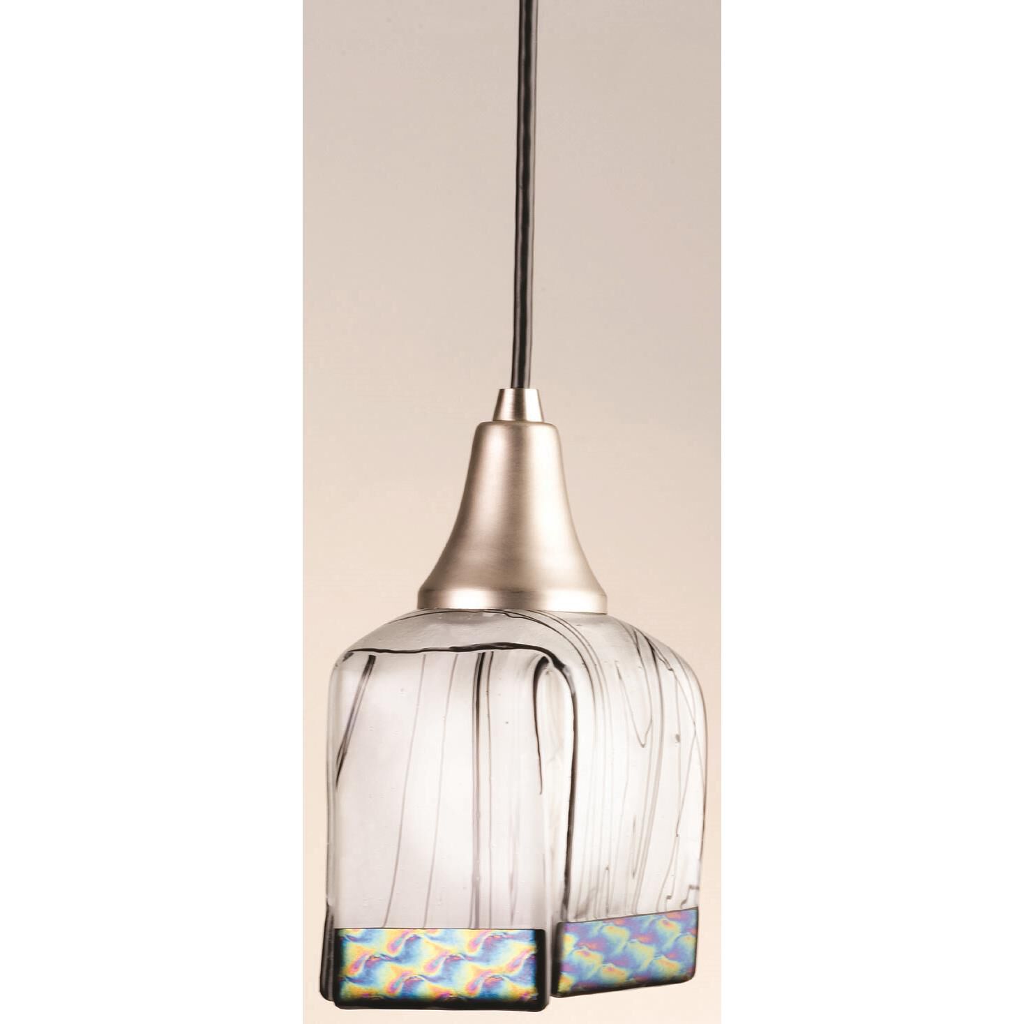 Reeds Draped 5 Inch Mini Pendant by Meyda Lighting
