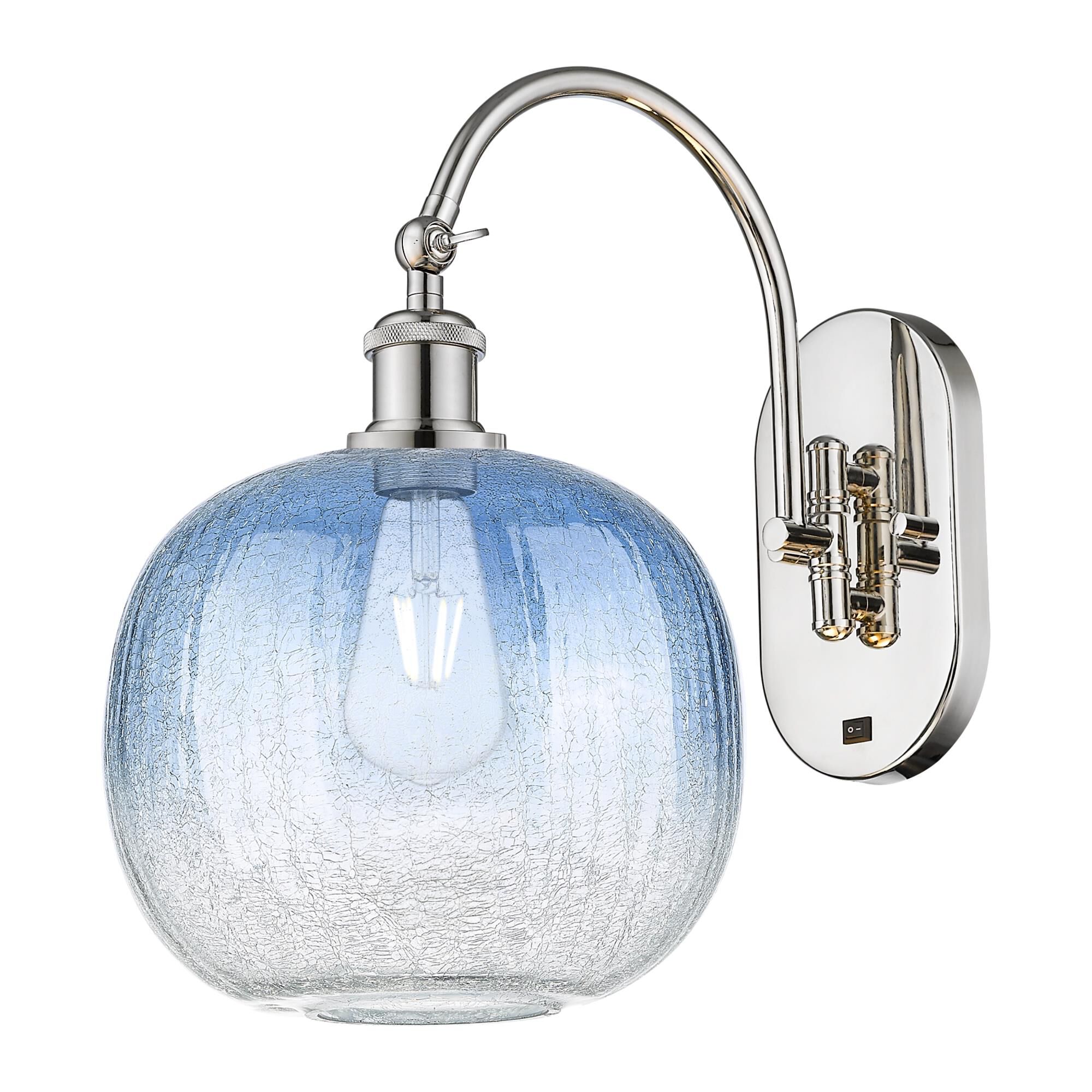 Shown in Polished Nickel finish