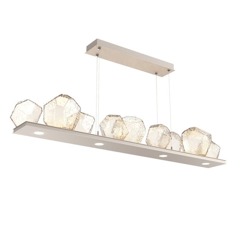 Gem 59 Inch 13 Light LED Linear Suspension Light by Hammerton Studio