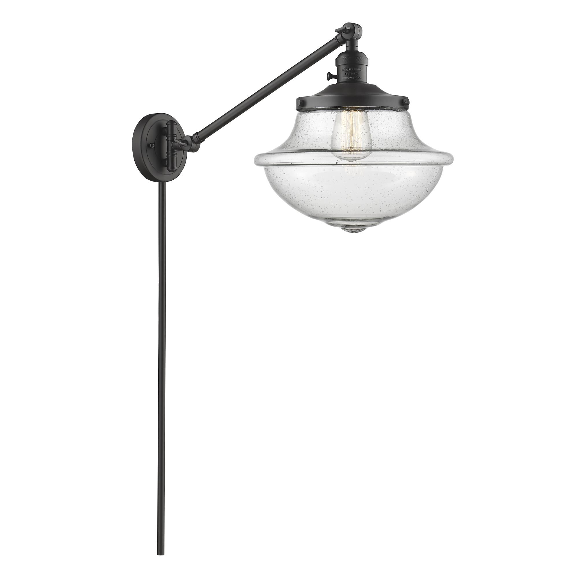 Bruno Marashlian Oxford Wall Swing Lamp by Innovations Lighting