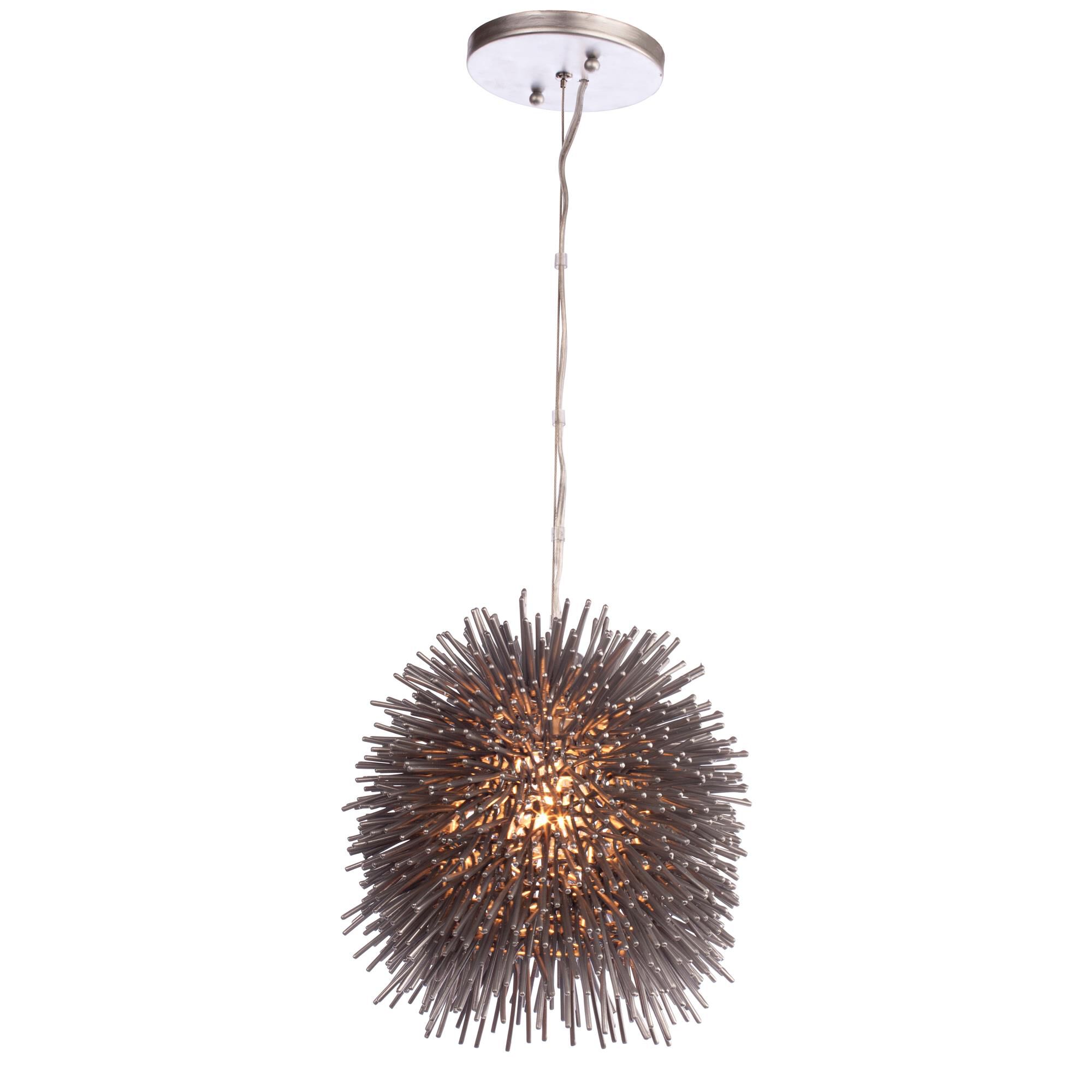 Ron Henderson Urchin Mini Pendant by Varaluz