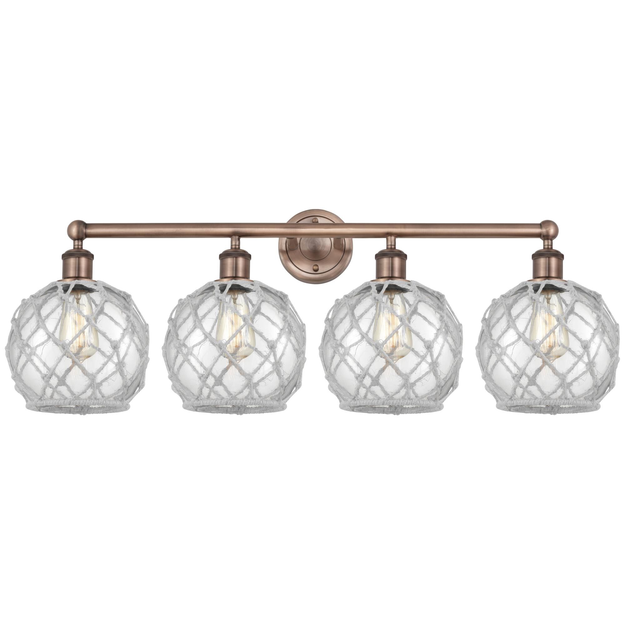 Bruno Marashlian Farmhouse Rope 35 Inch Bath Vanity Light by Innovations Lighting