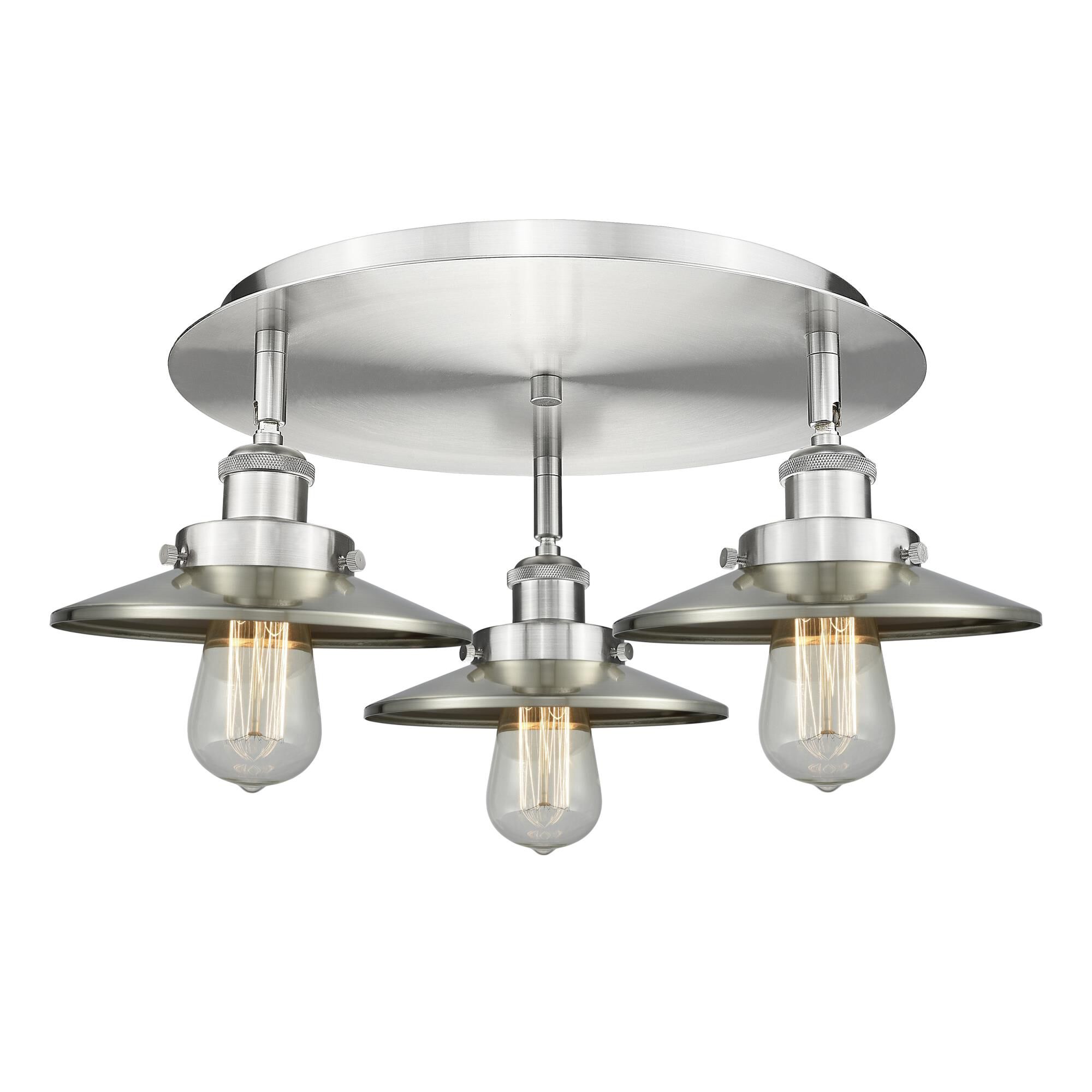 Bruno Marashlian Ballston Urban 20 Inch Flush Mount by Innovations Lighting