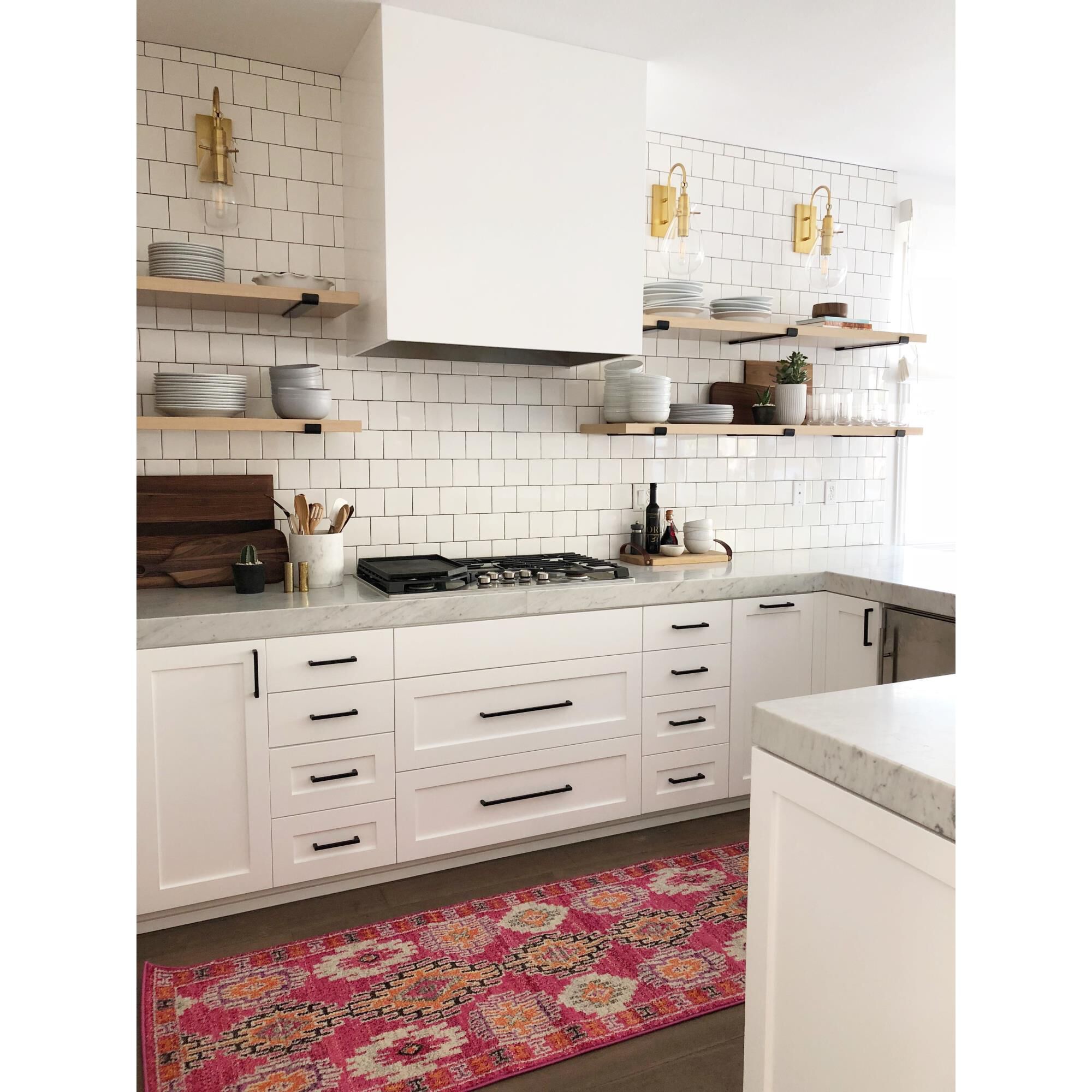 Shown in Aged Brass finish and Clear glass