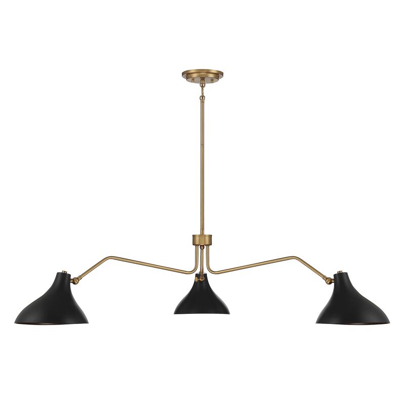 48 Inch Large Pendant by Meridian Lighting