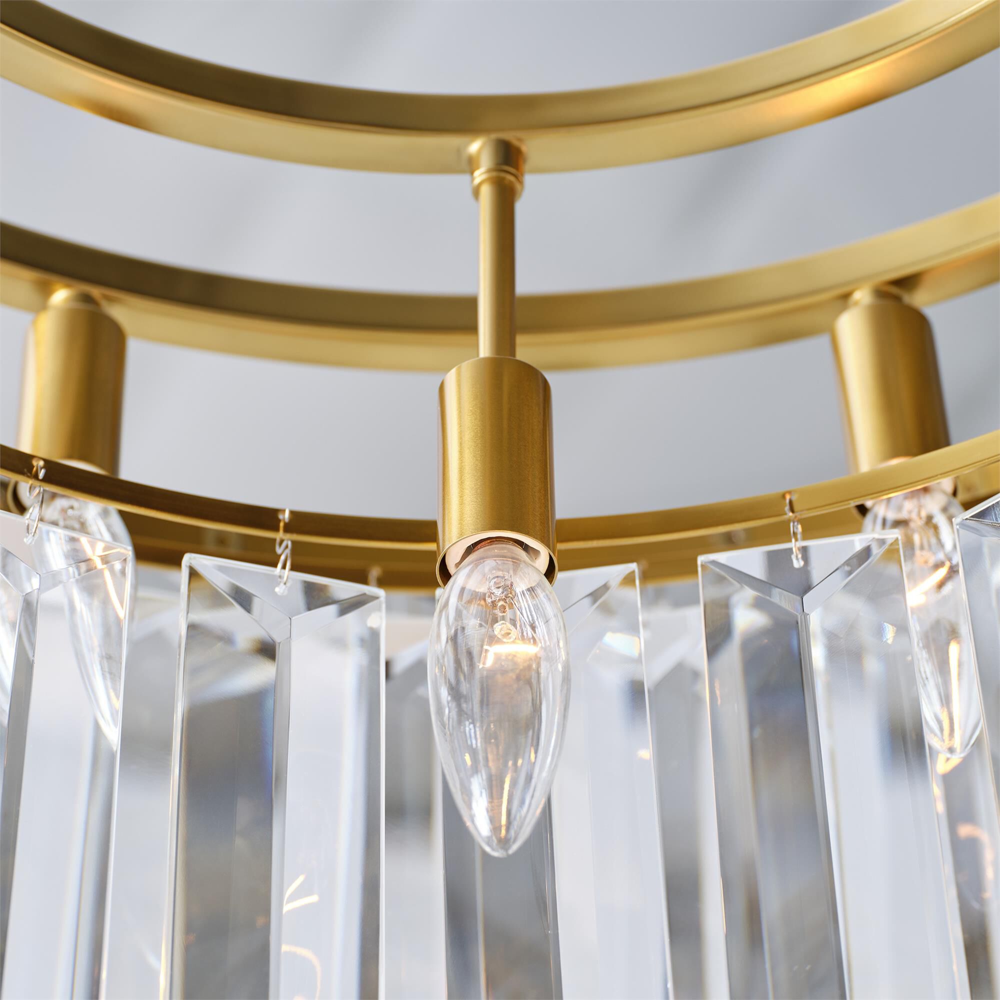 Chapman & Myers Arden 33 Inch Chandelier,