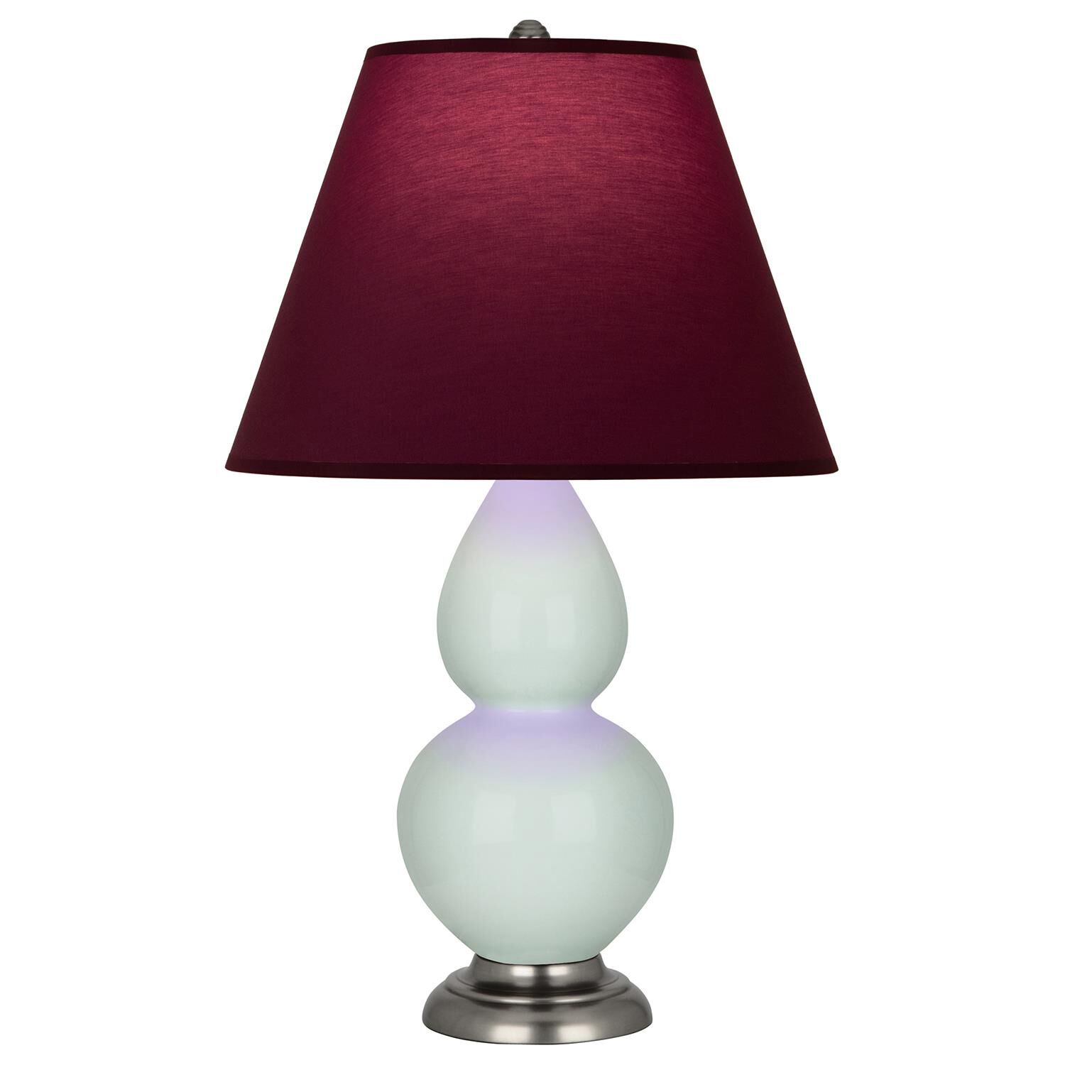 Small Double Gourd 23 Inch Table Lamp by Robert Abbey