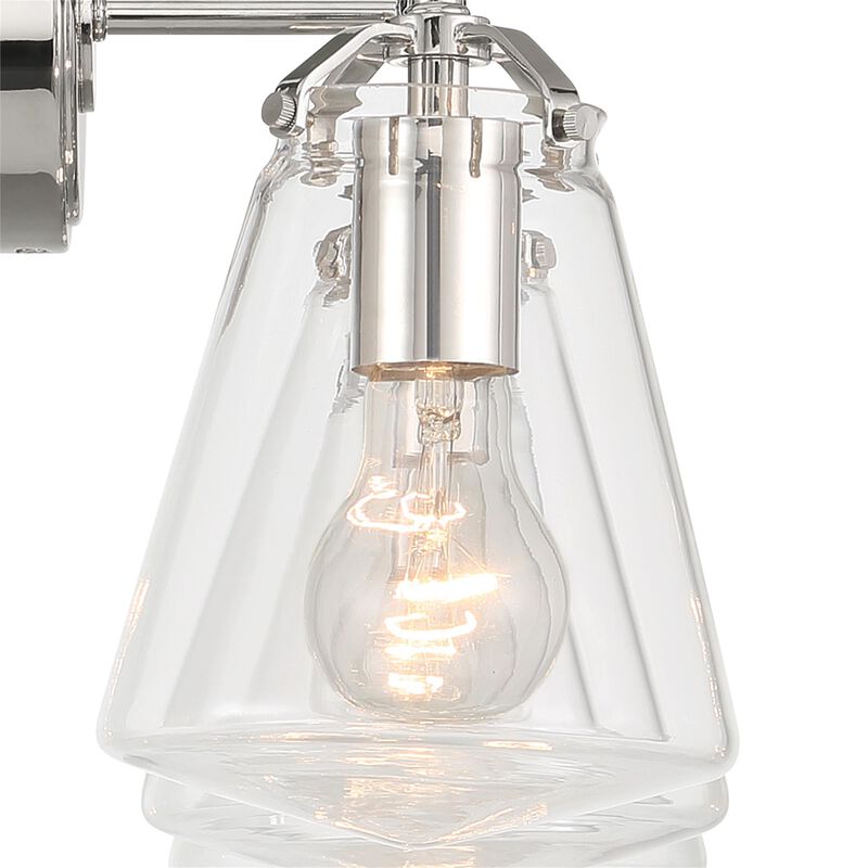 Voss 25 Inch Bath Vanity Light by Crystorama