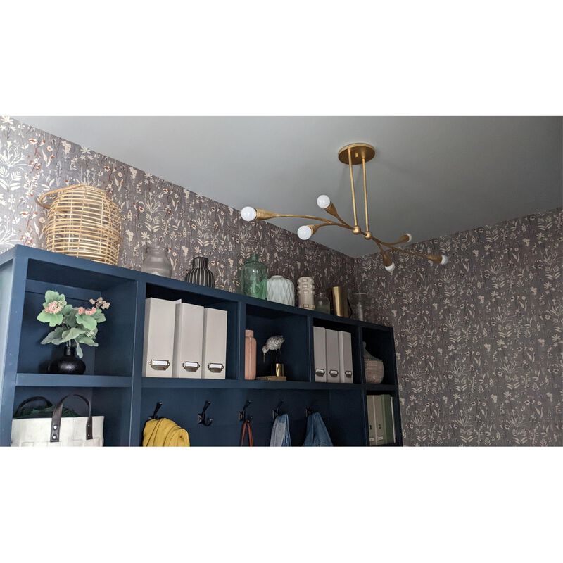 Eny Lee Parker Elsa Medium Linear Chandelier by Mitzi