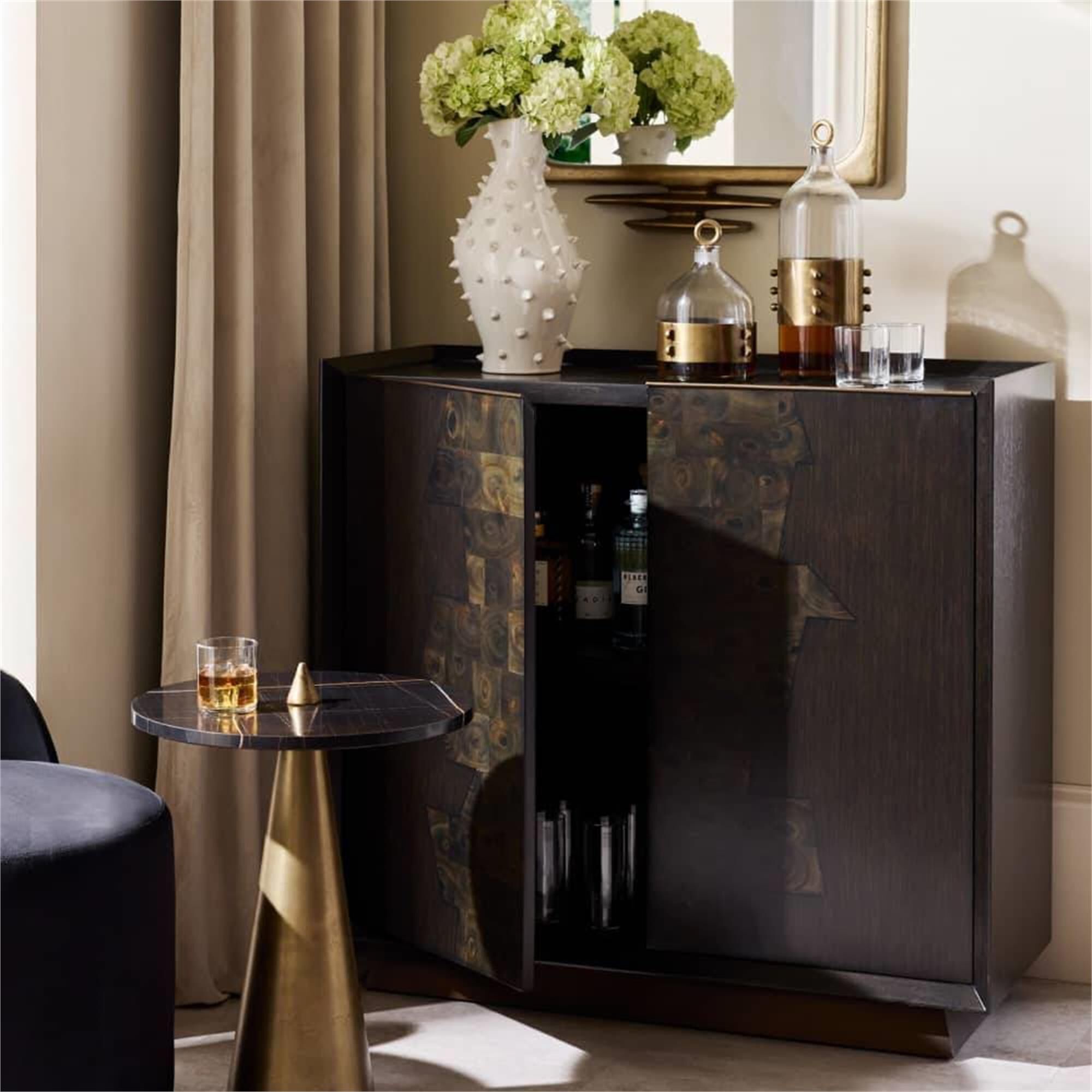 Shown in Sable finish