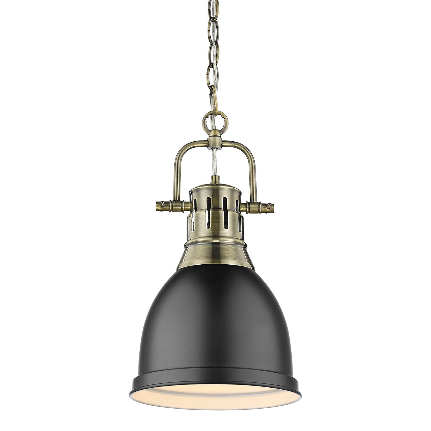 Duncan 9 Inch Mini Pendant by Golden Lighting