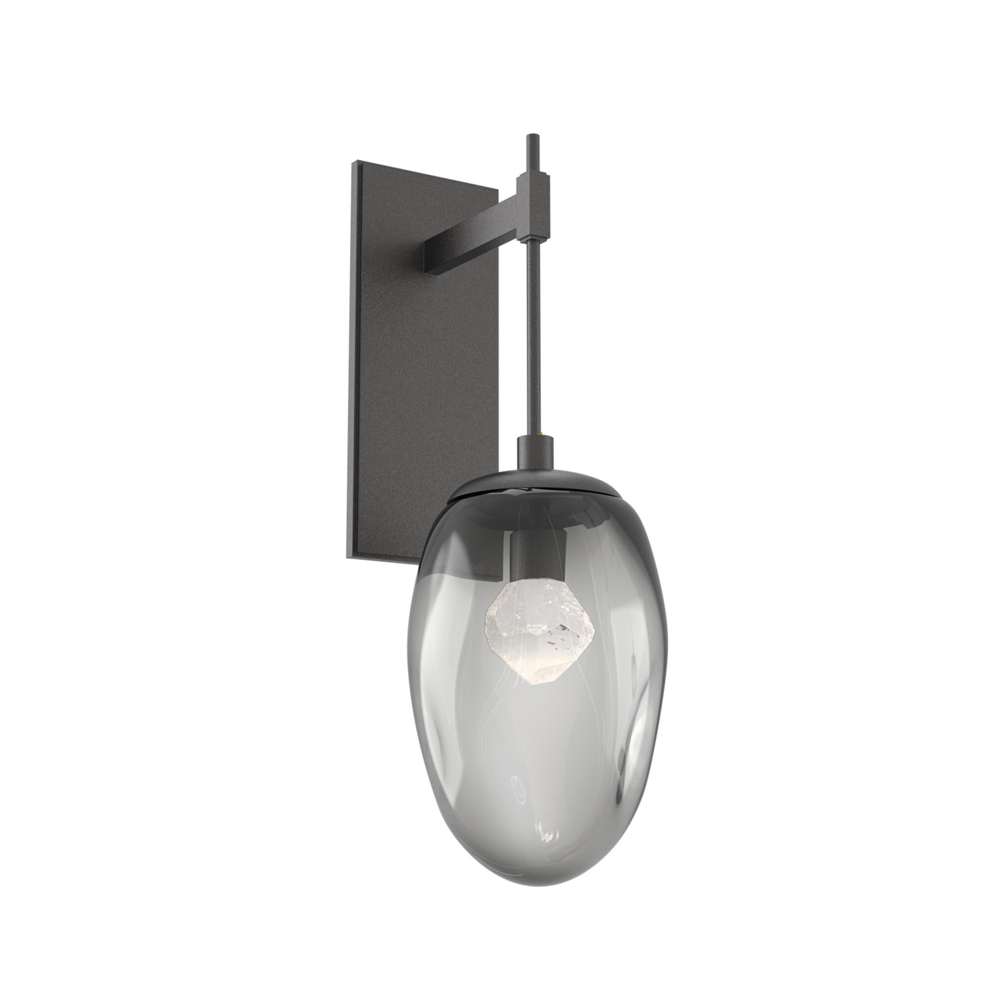 Shown in Graphite finish and Zircon Inner And Smoke Outer glass