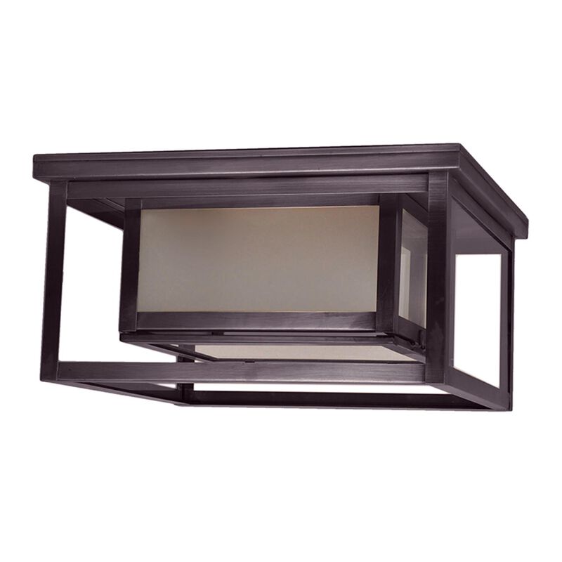Waterford 14 Inch 2 Light Flush Mount by Northeast Lantern