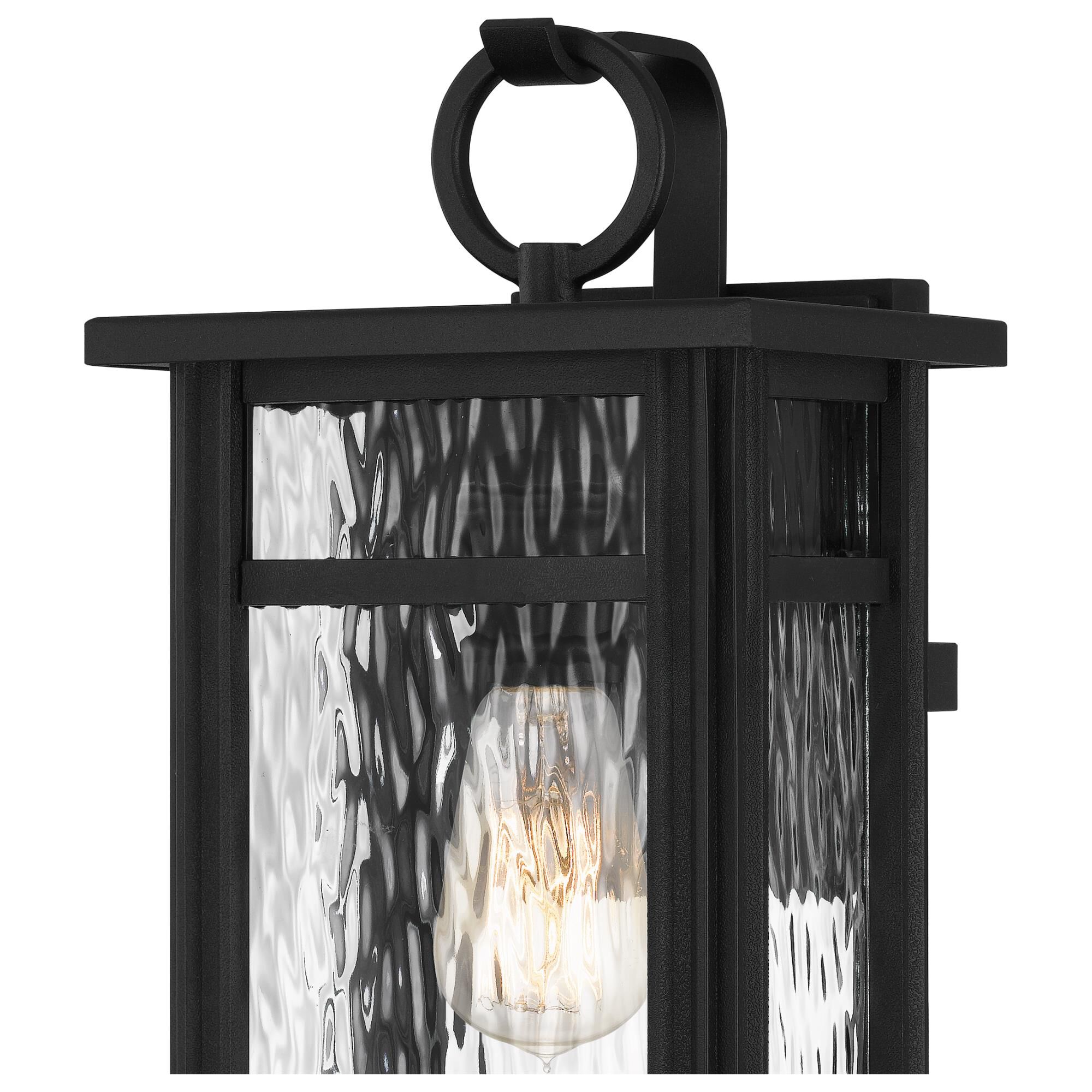 Quoizel Moira 15 Inch Tall Outdoor Wall Light