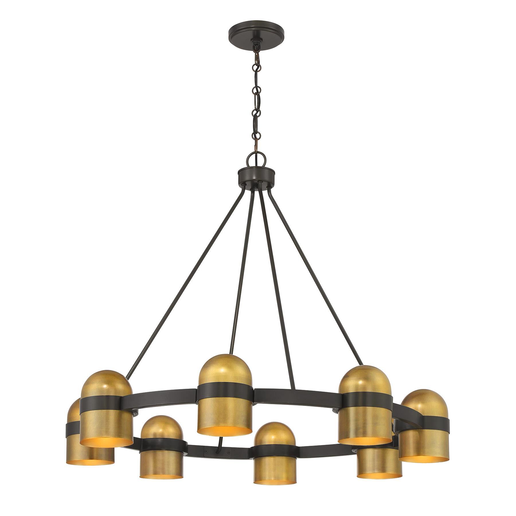 Andover 35 Inch Chandelier by Savoy House