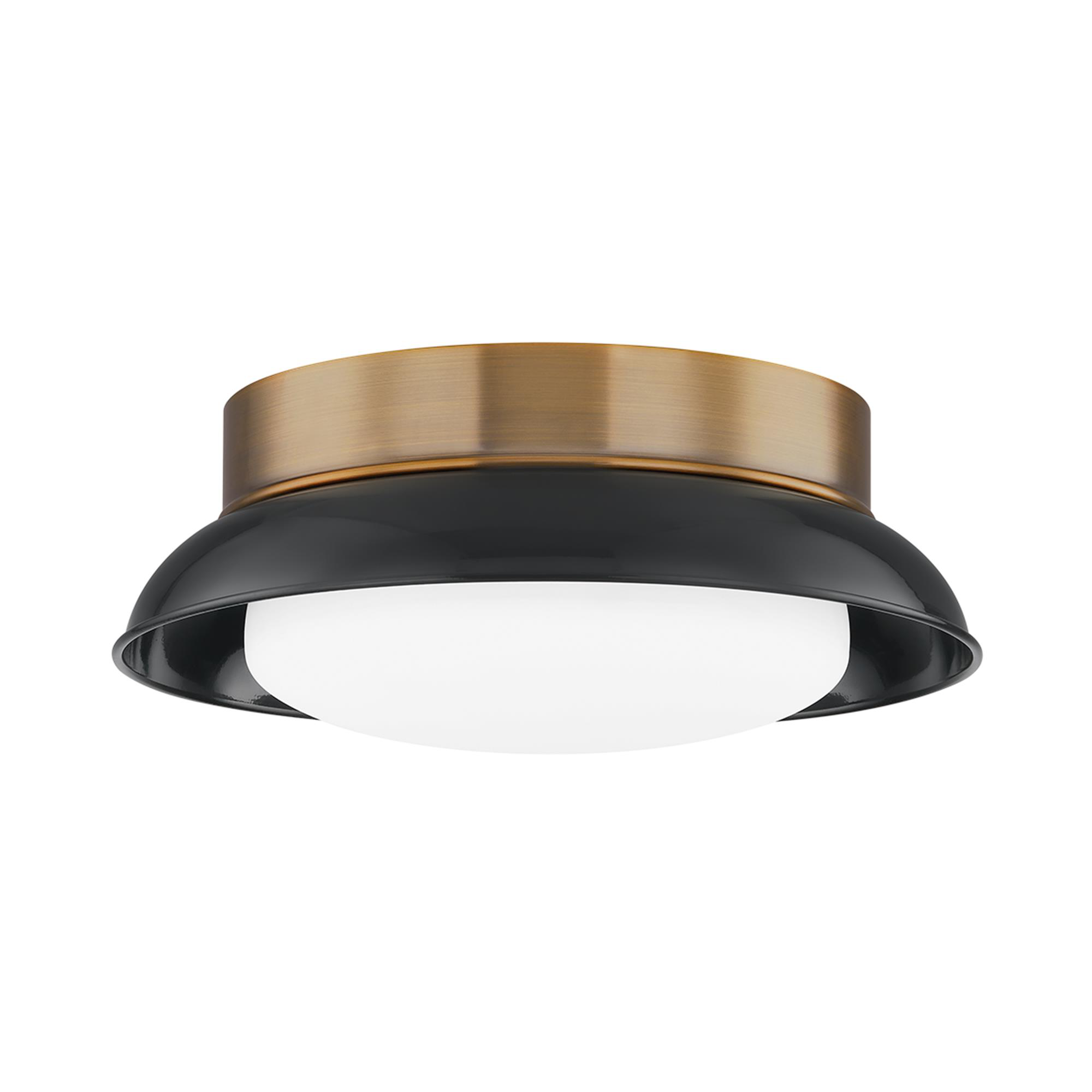 Arnie 14 Inch 2 Light Flush Mount,