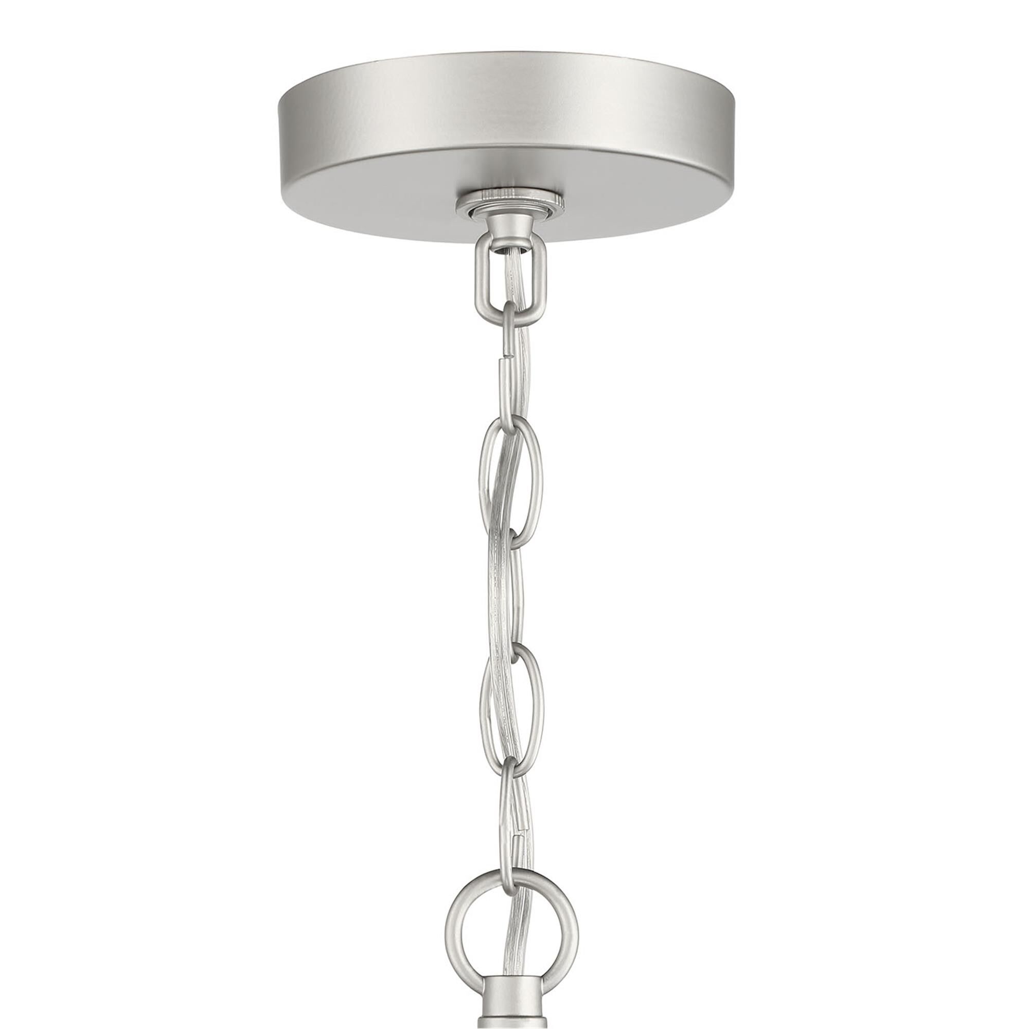 Shown in Satin Nickel finish