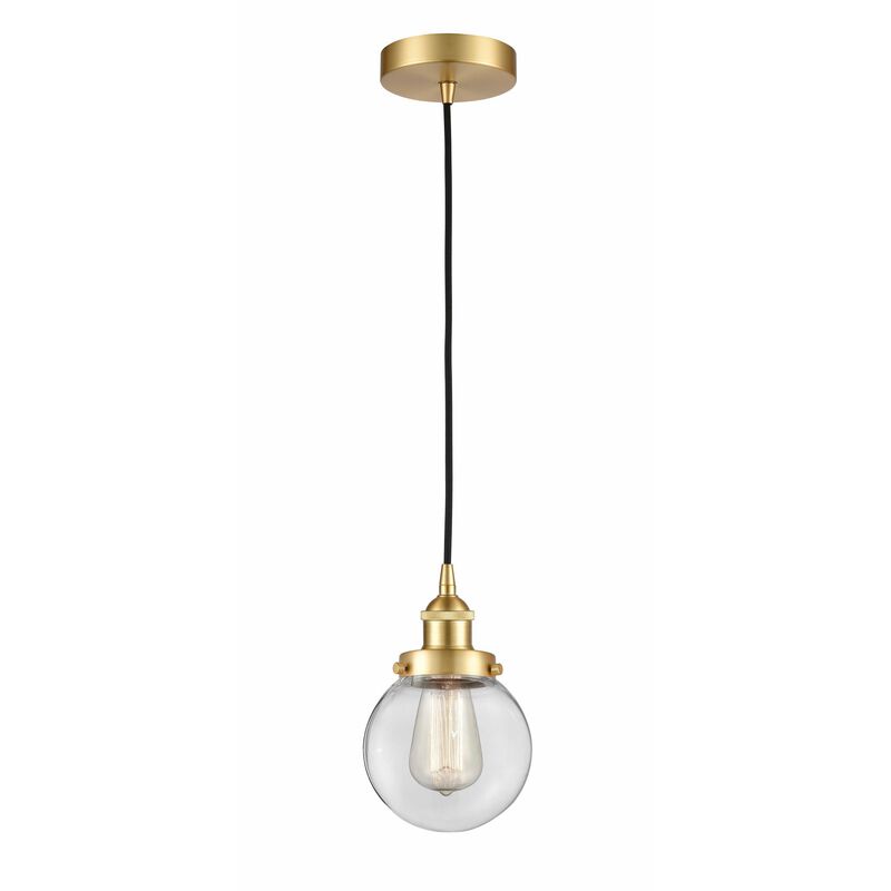 Bruno Marashlian Beacon 6 Inch Mini Pendant by Innovations Lighting
