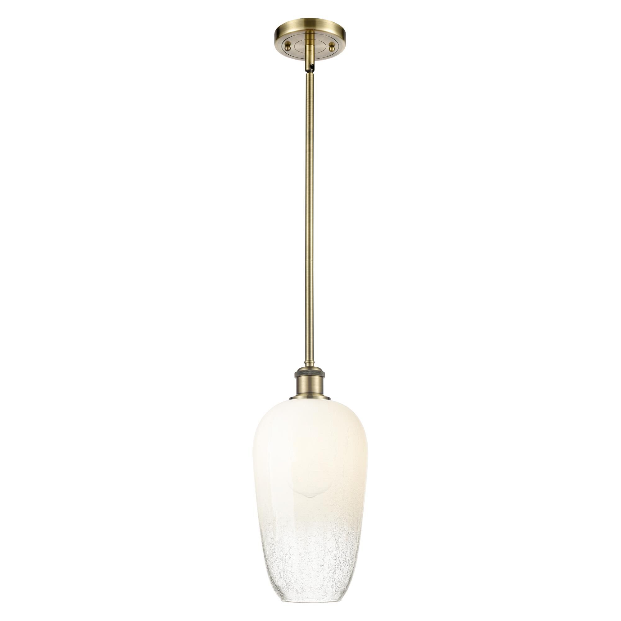 Bruno Marashlian Brookhaven Flute 7 Inch Mini Pendant by Innovations Lighting