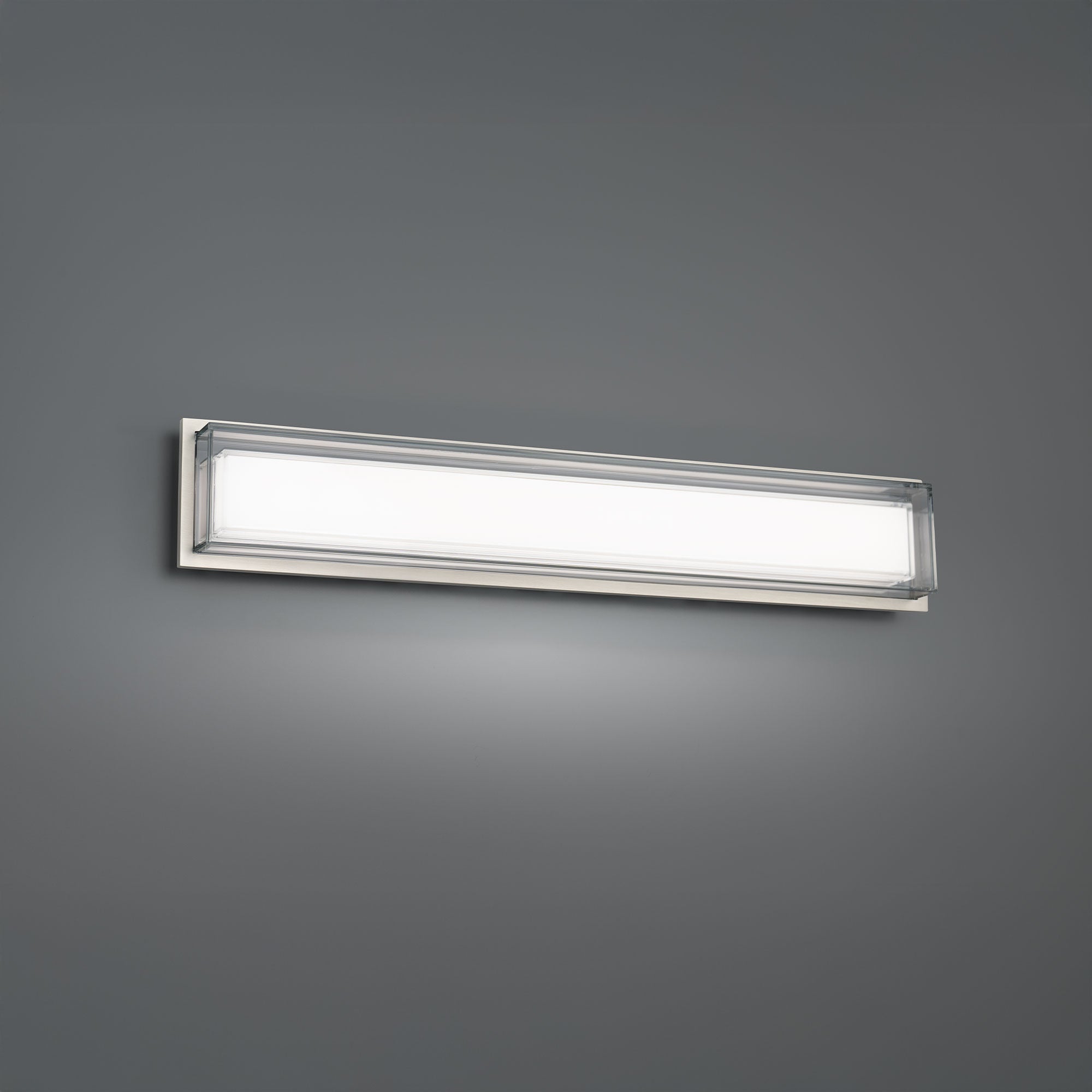 Shown in Brushed Nickel finish