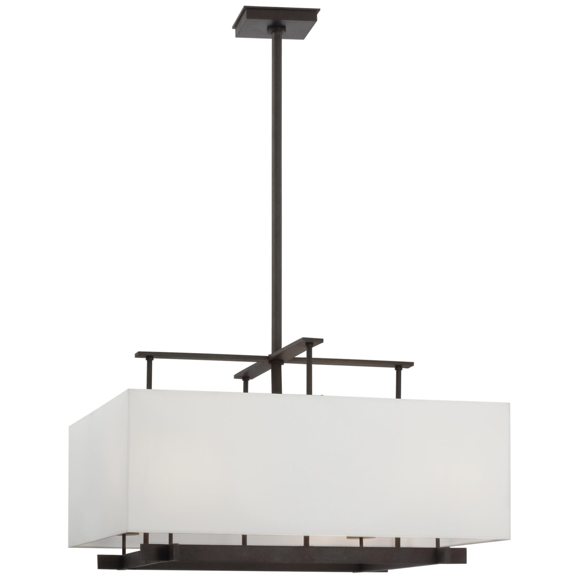 Shown in Warm Iron finish