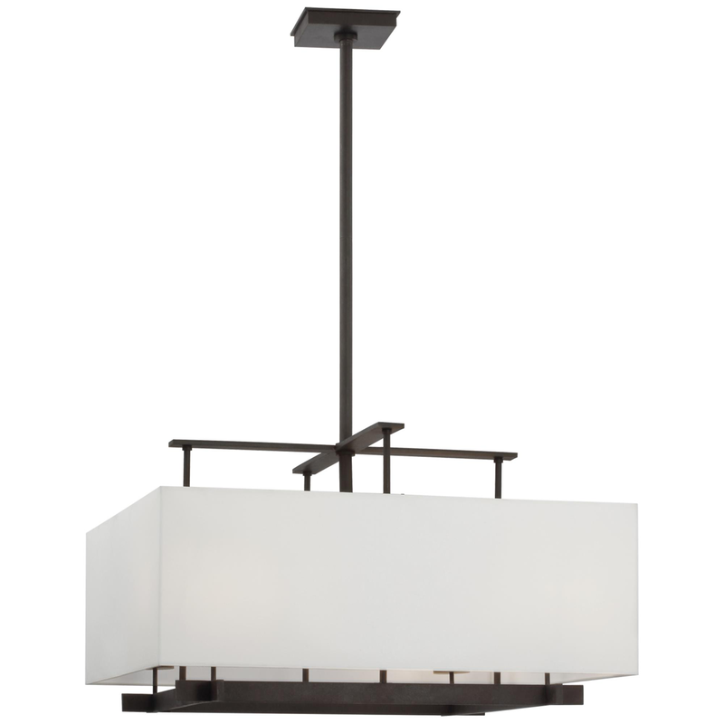 Ray Booth Jase 34 Inch LED Large Pendant by Visual Comfort Signature Collection