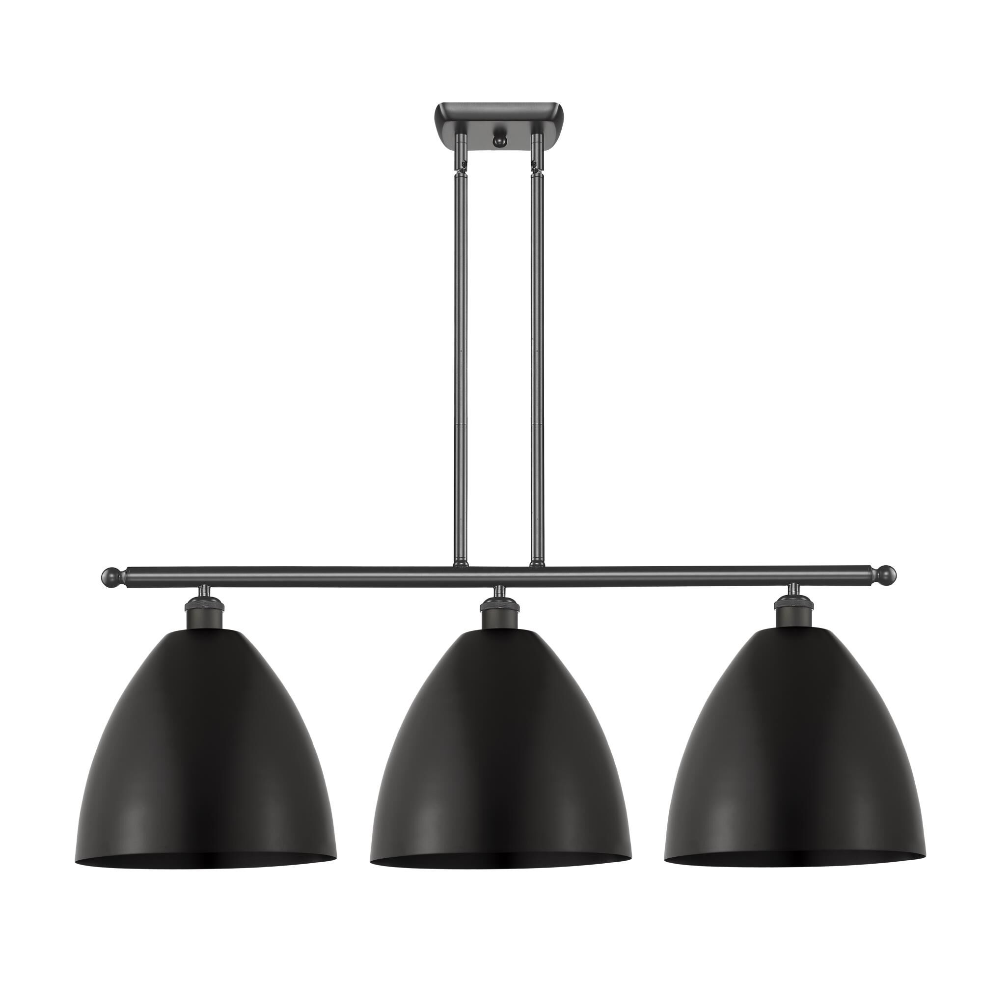 Shown in Oil Rubbed Bronze finish and Oil Rubbed Bronze Ballston Dome shade